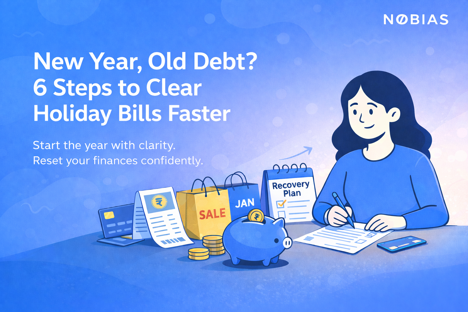 6 Practical Ways to Recover from Holiday Debt in the New Year
