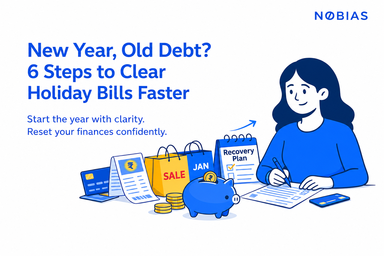 6 Practical Ways to Recover from Holiday Debt in the New Year