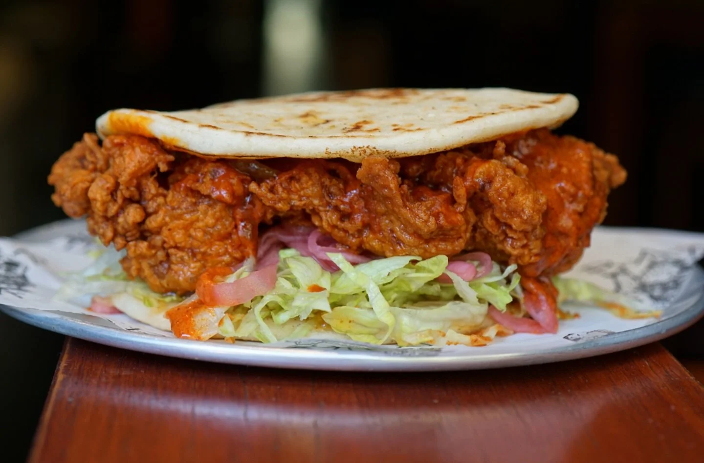 We&rsquo;re switching it up with this weeks special! 

🫓Naan-Sense🫓

🍗Tandoori Fried Chicken 
🍛Tandoori Sauce
🥭Mango Chilli Pickle 
🥬Shredded Lettuce
🧅Pickled Onions 
🫓On Mini Naan&rsquo;s 
$19 

Available all week at Bar Luca Sydney