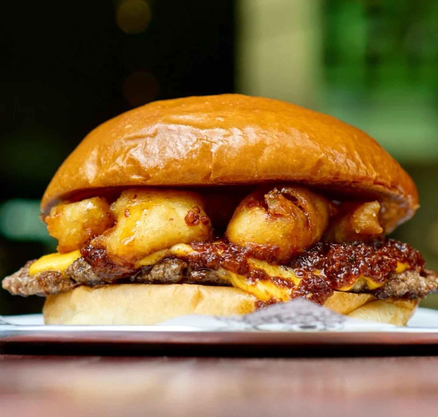 This weeks special! 

🍯 Pop Off Honey! 🍯 

BL Beef 
Burger Cheese 
Pepperoni &amp; Tomato Jam 
Hot Honey
Deep Fried Cheese Curds 
Milk Bun 
$20 

Available all this week at Bar Luca Sydney