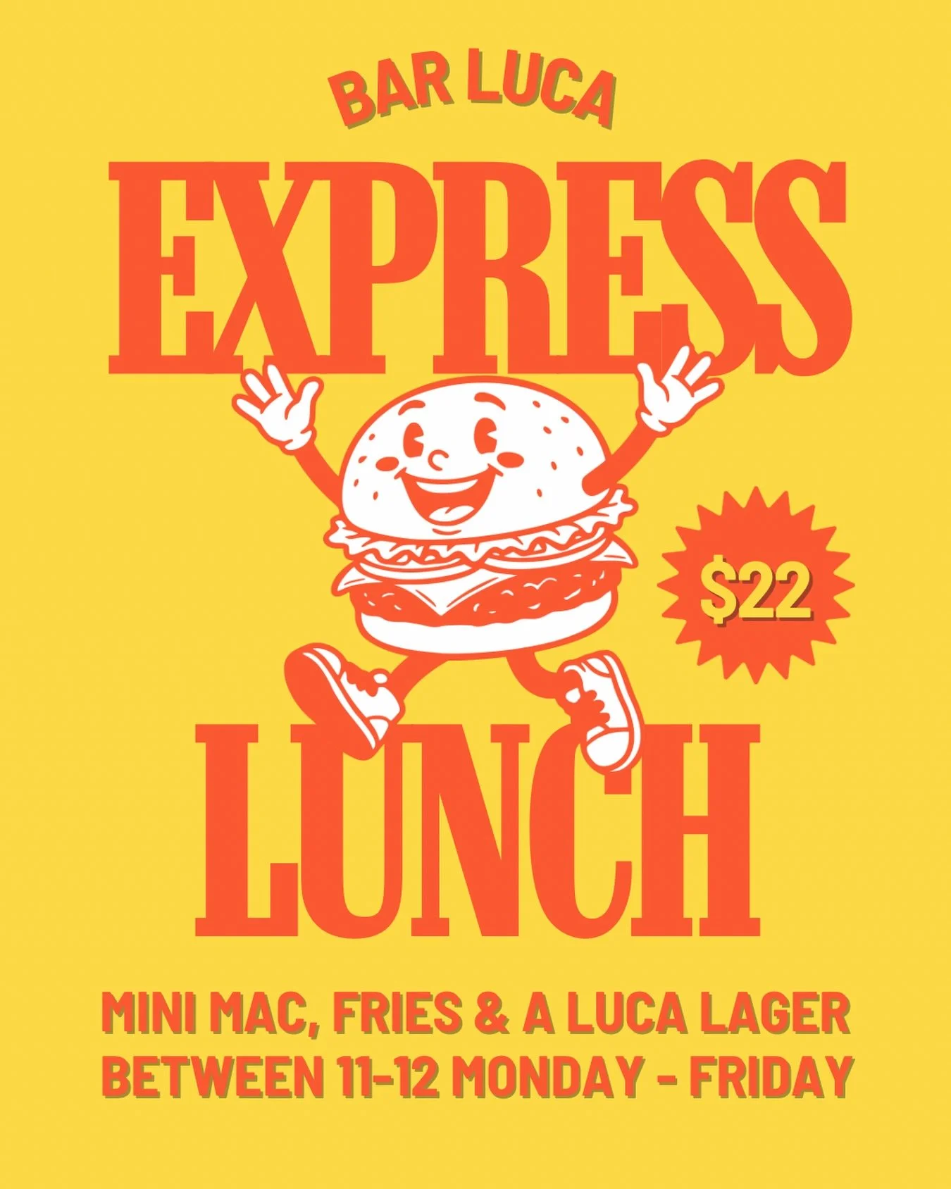 Get in early and grab a bargain! 
Burger, fries &amp; a beer for $22! 
Happy Friday!
