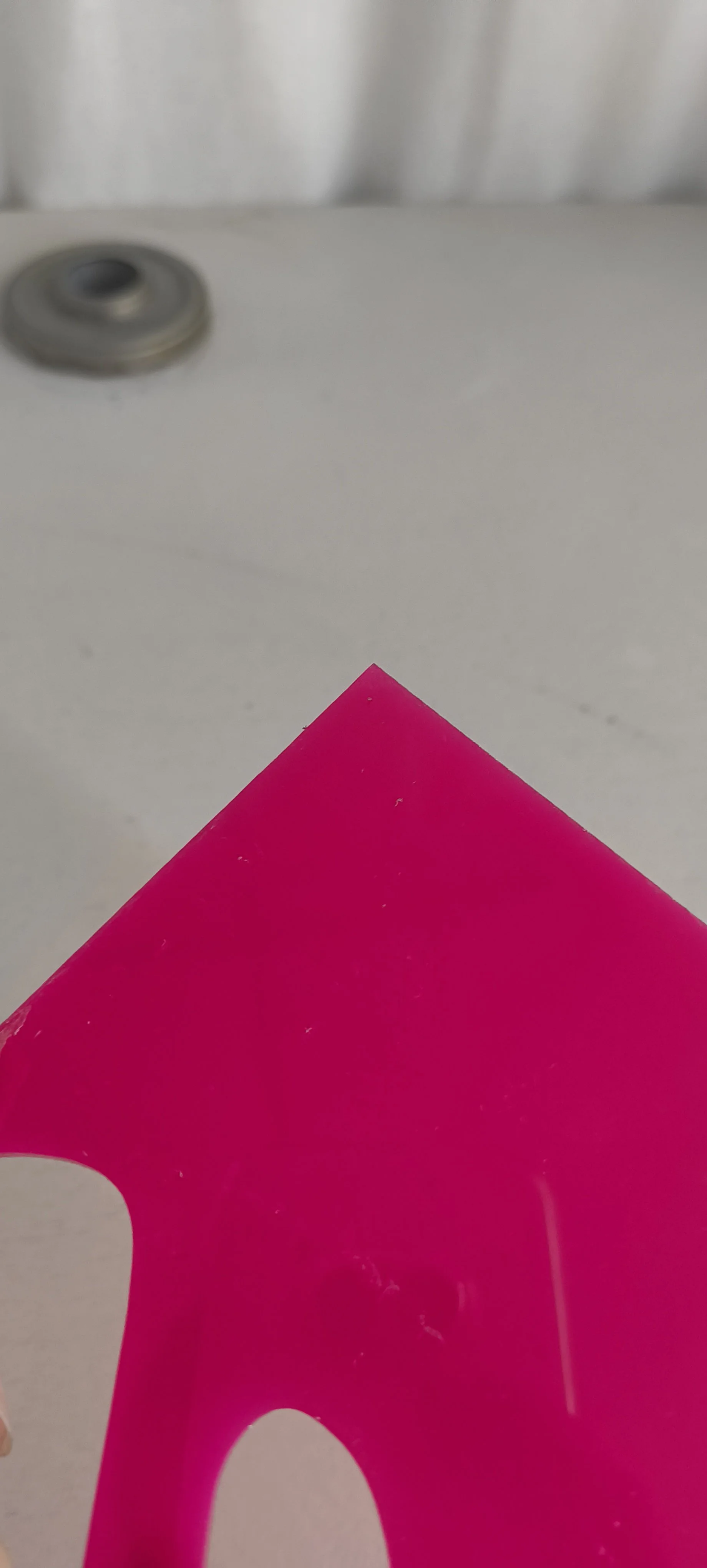 Fuschia pink