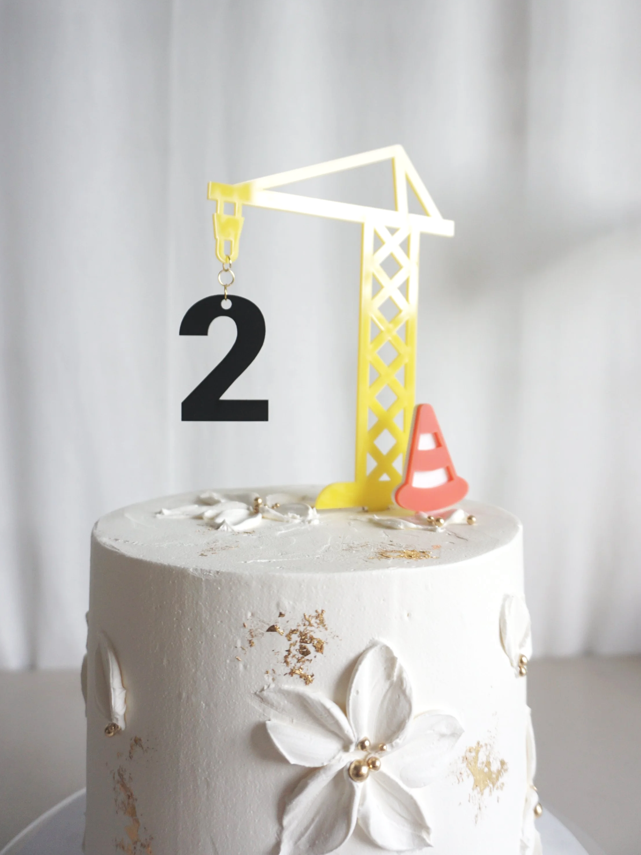 Construction Zone Topper Set