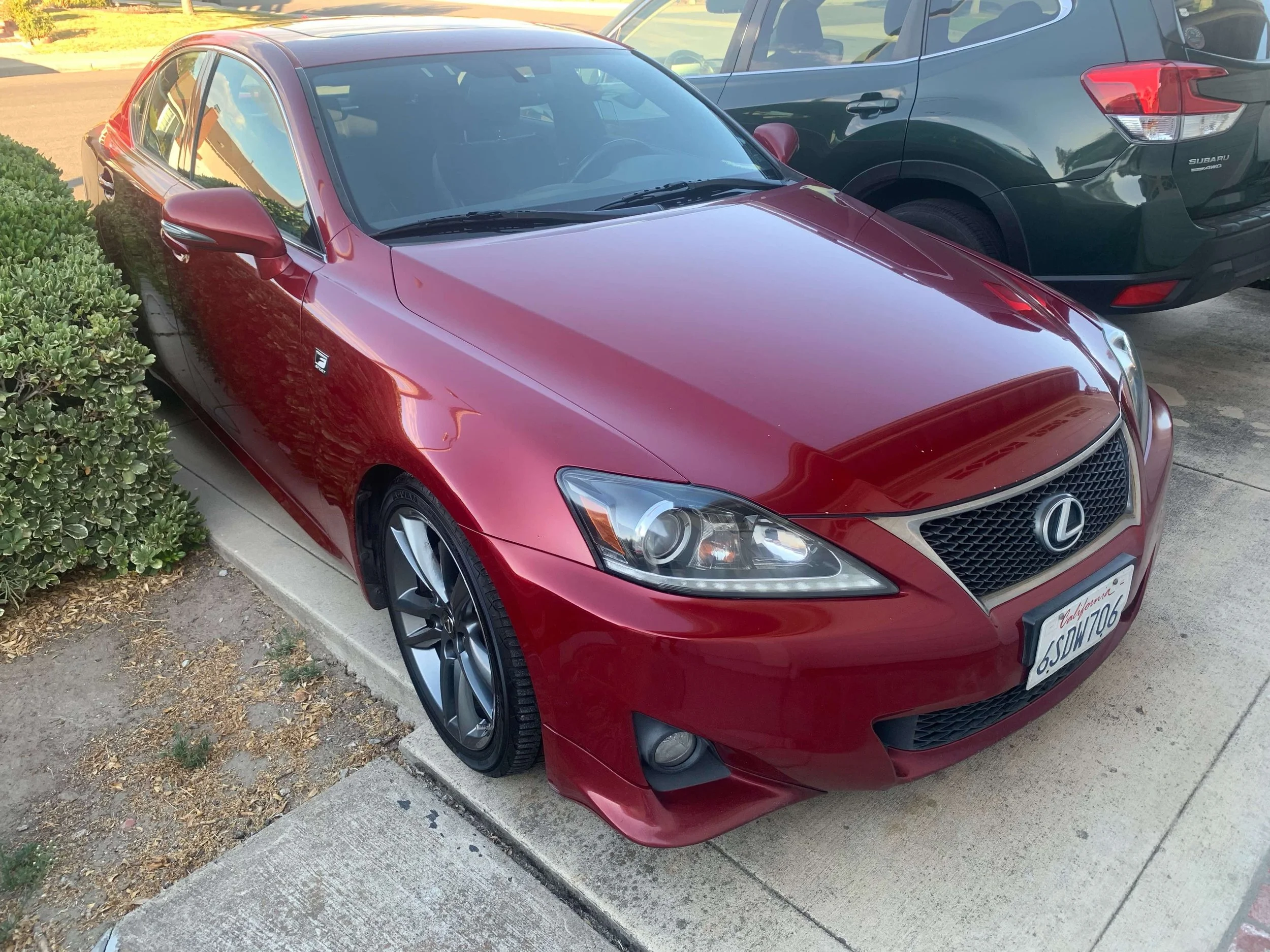 Lexus IS250 Full Basic Detail and Headlight Restoration.jpg