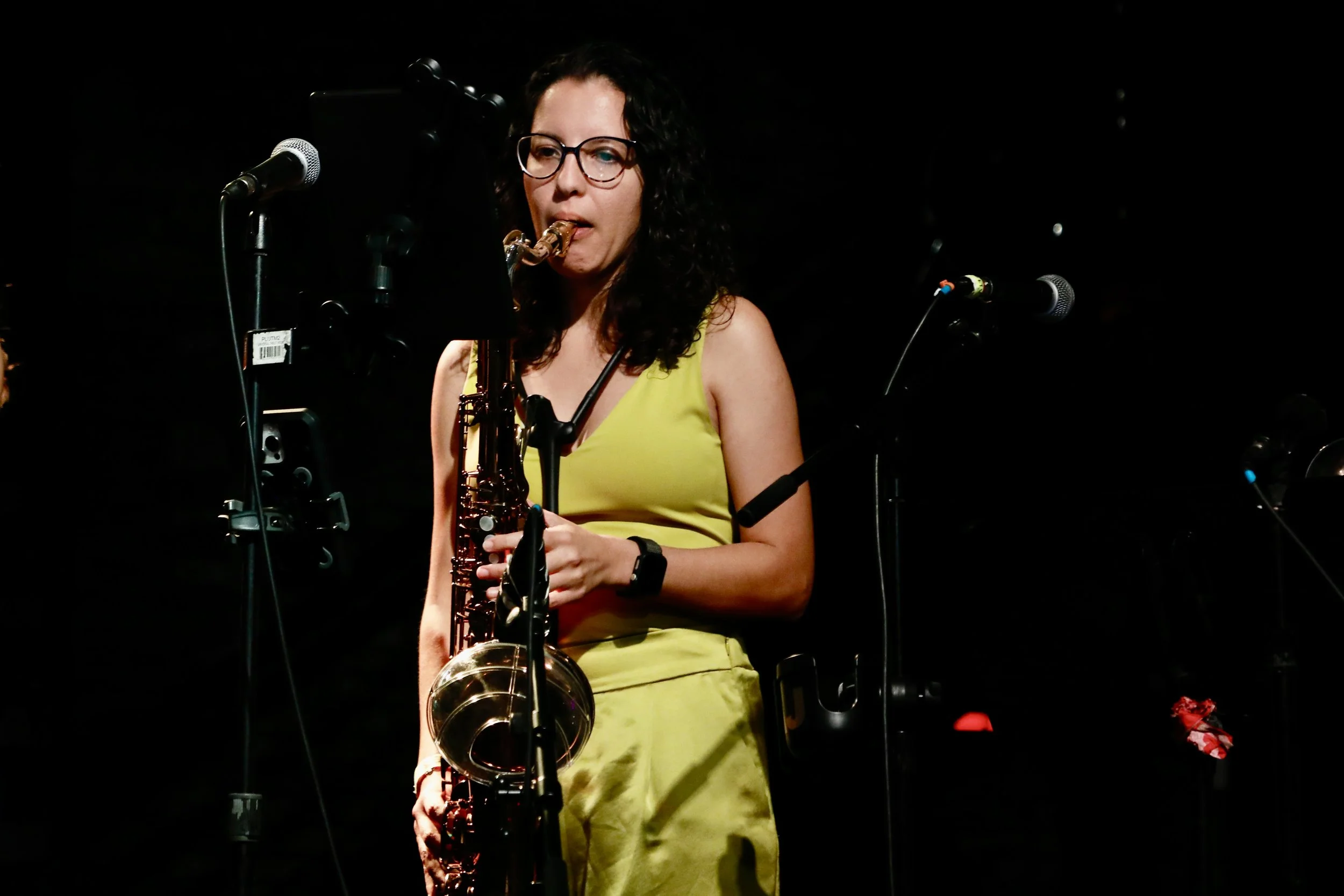 Pride Night at Brooklyn Botanical garden 