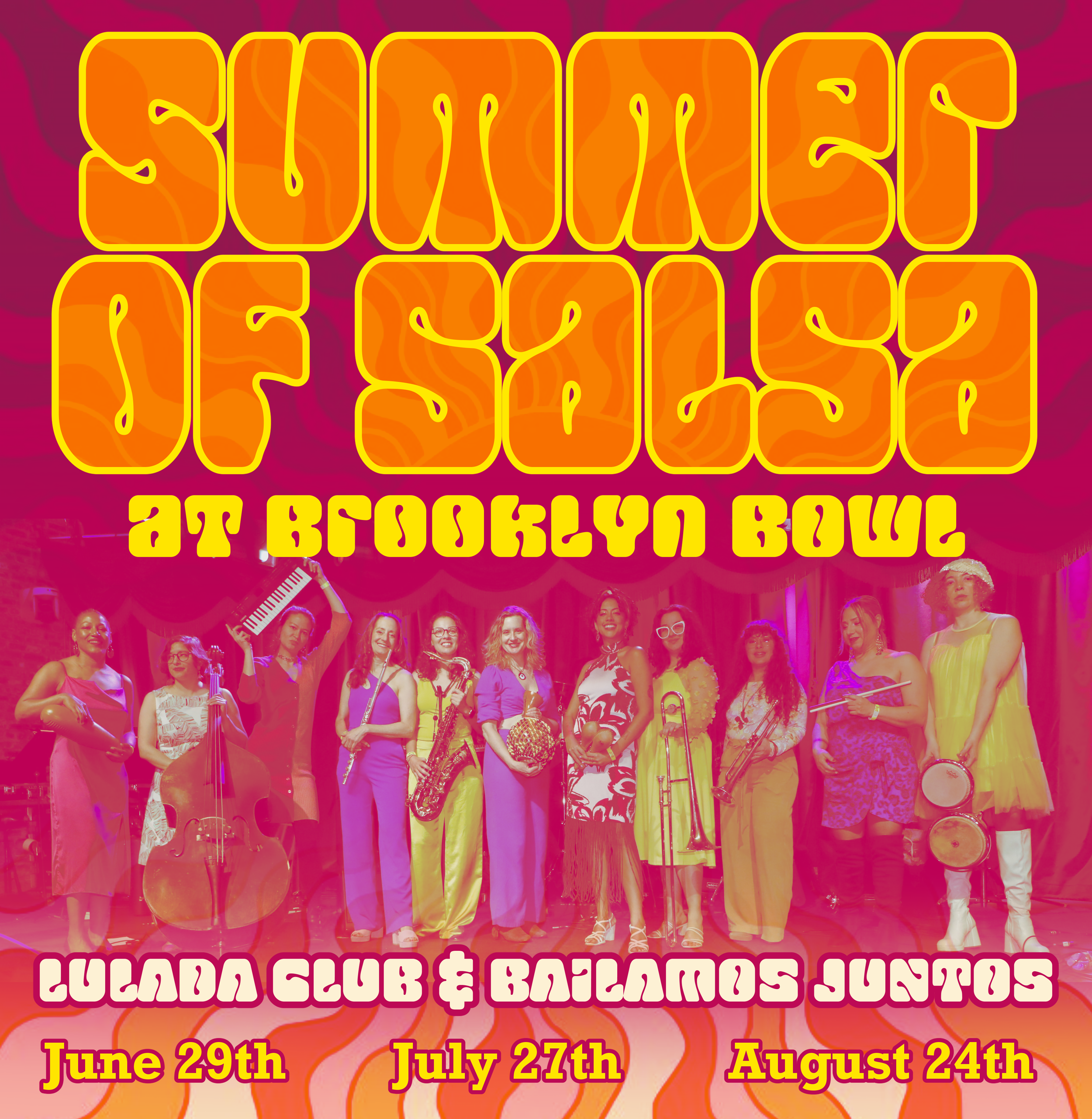 Summer of Salsa at Brooklyn Bowl