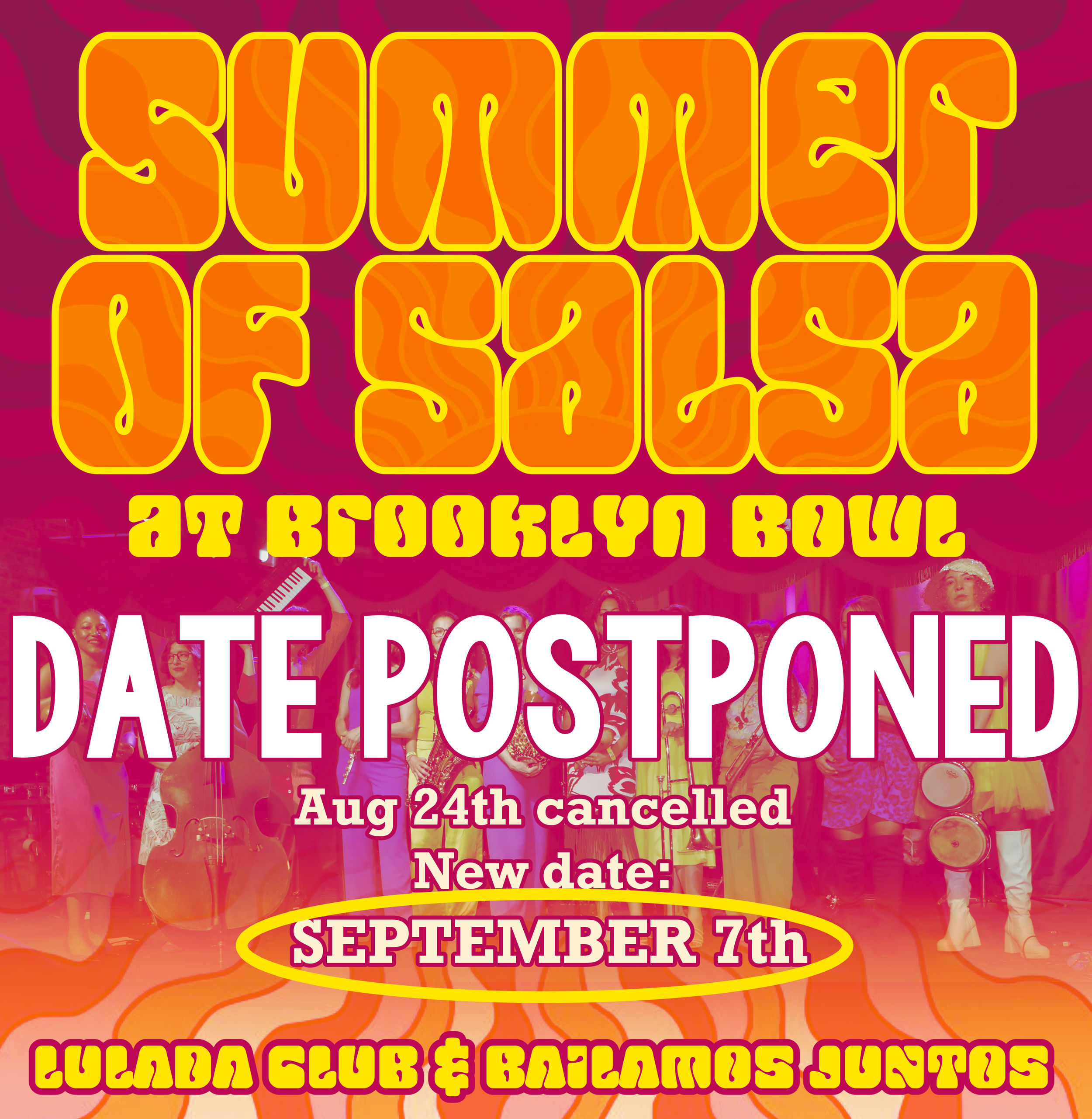 Summer of Salsa at Brooklyn Bowl