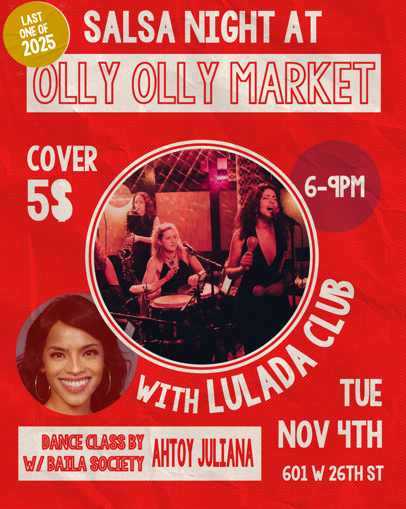 Salsa Night at olly olly market