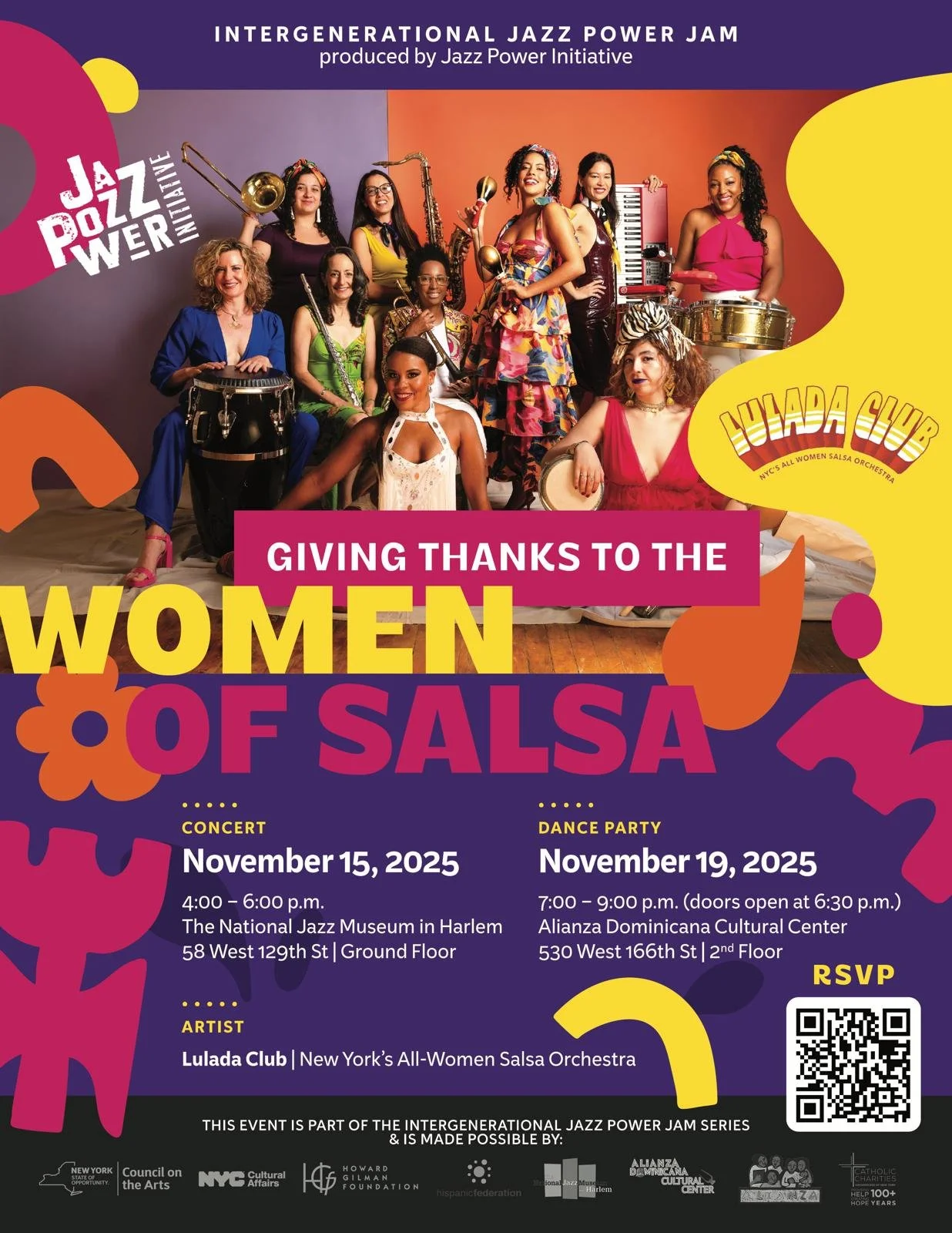 Giving Thanks to the Women of Salsa