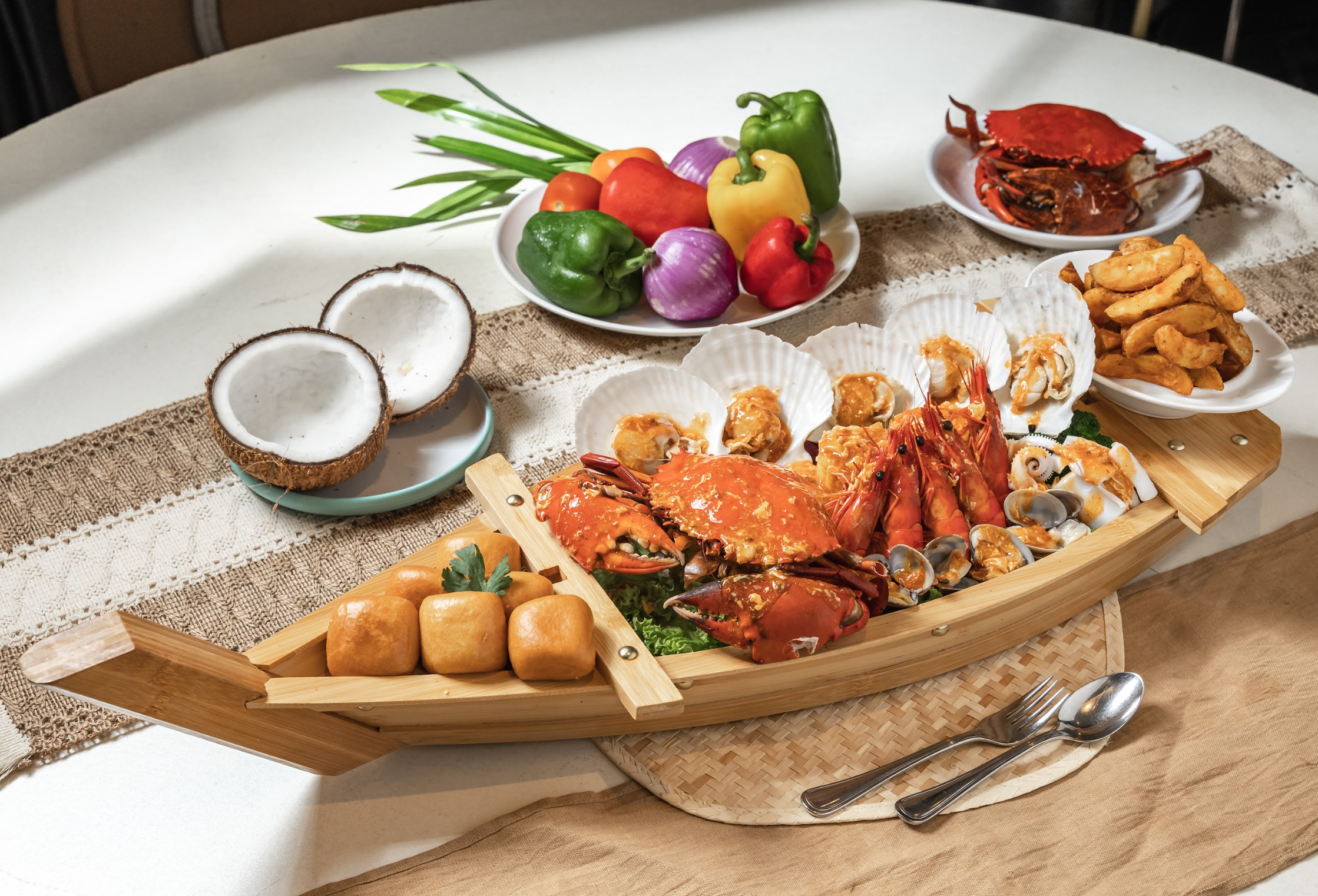 The Seafood Market (by House Of White Bee Hoon)