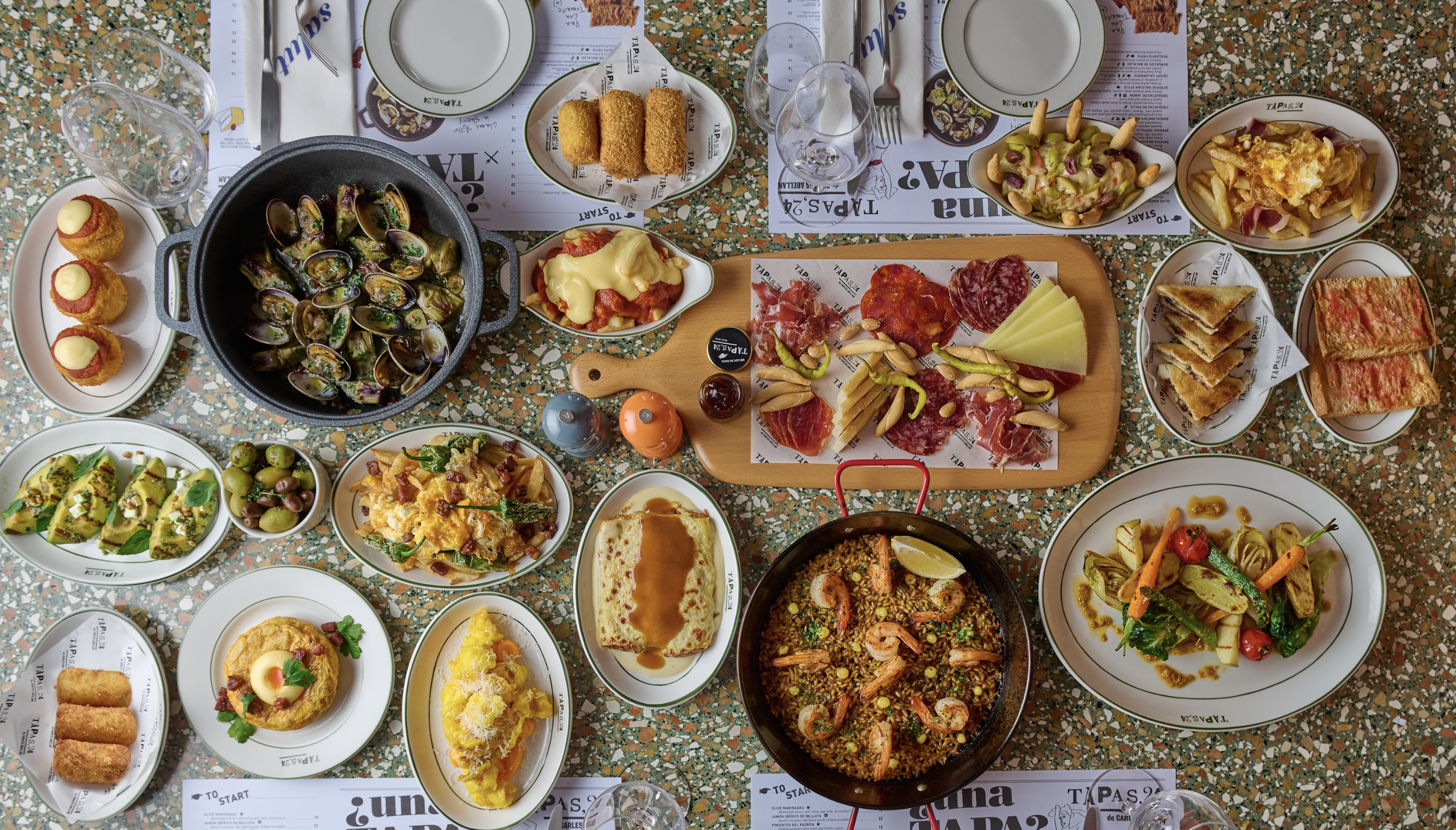 Tapas,24