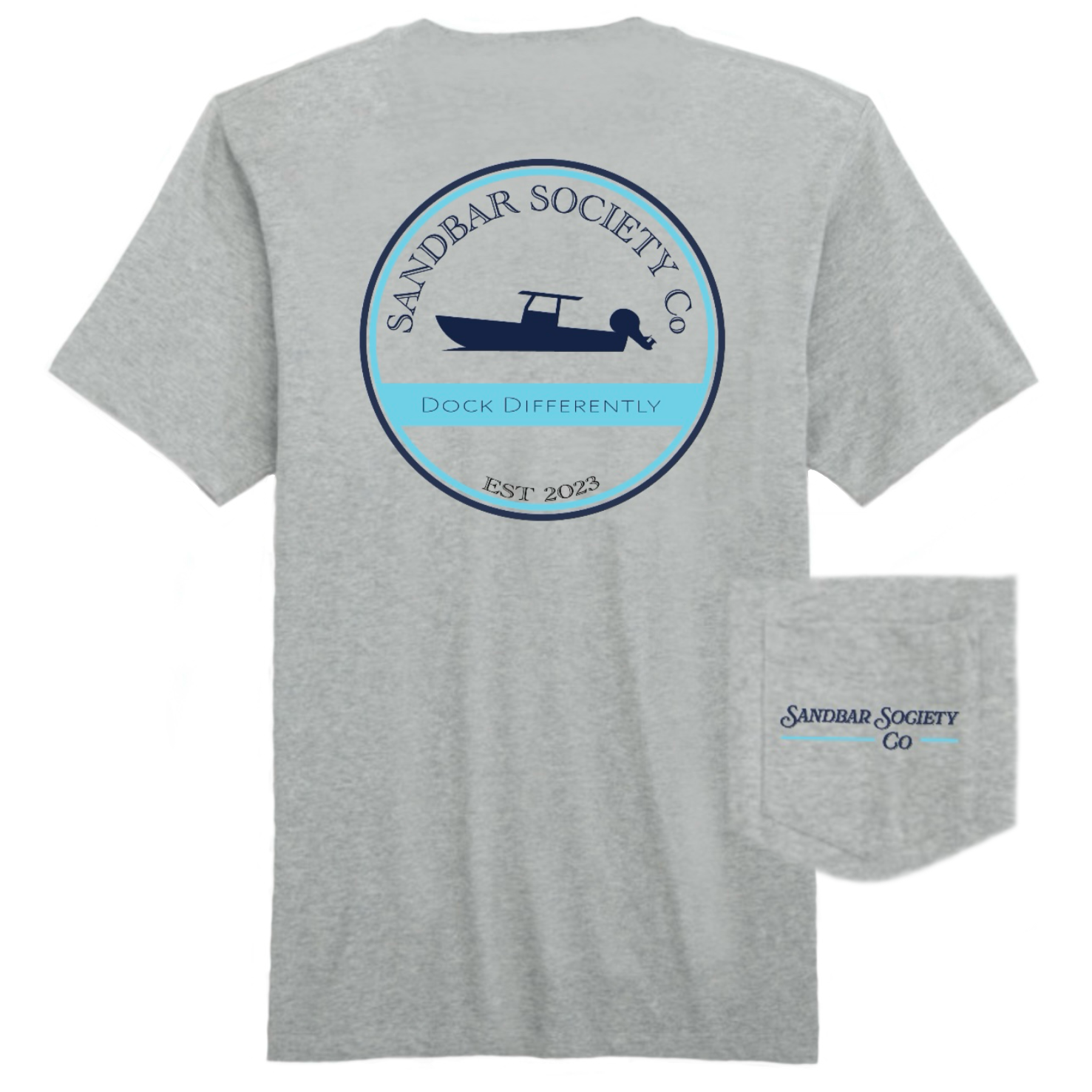 Dock Differently Tee