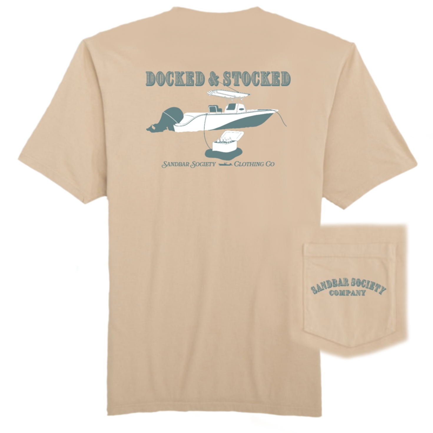 Docked & Stocked Tee