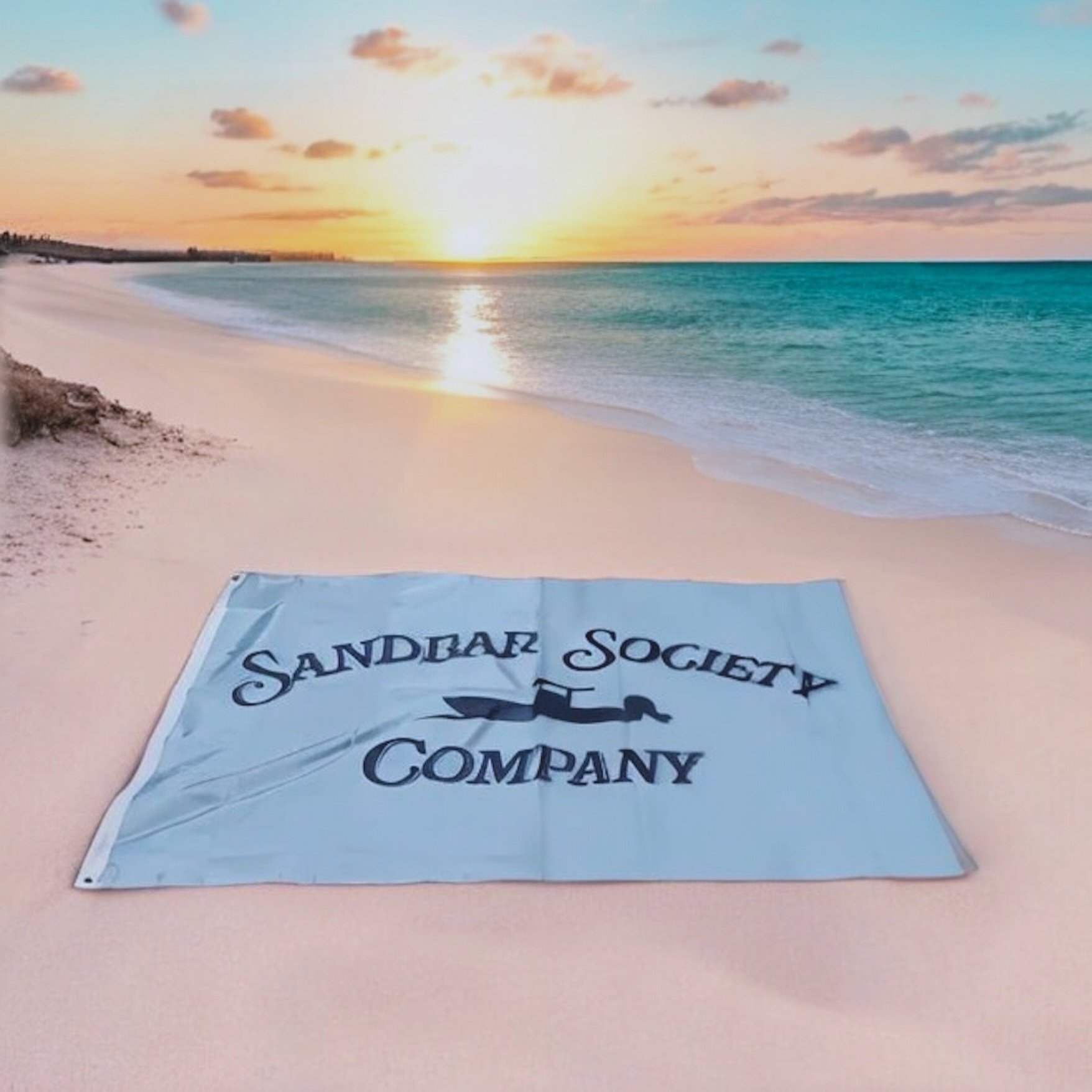 3’x5’ Sandbar Society Flag