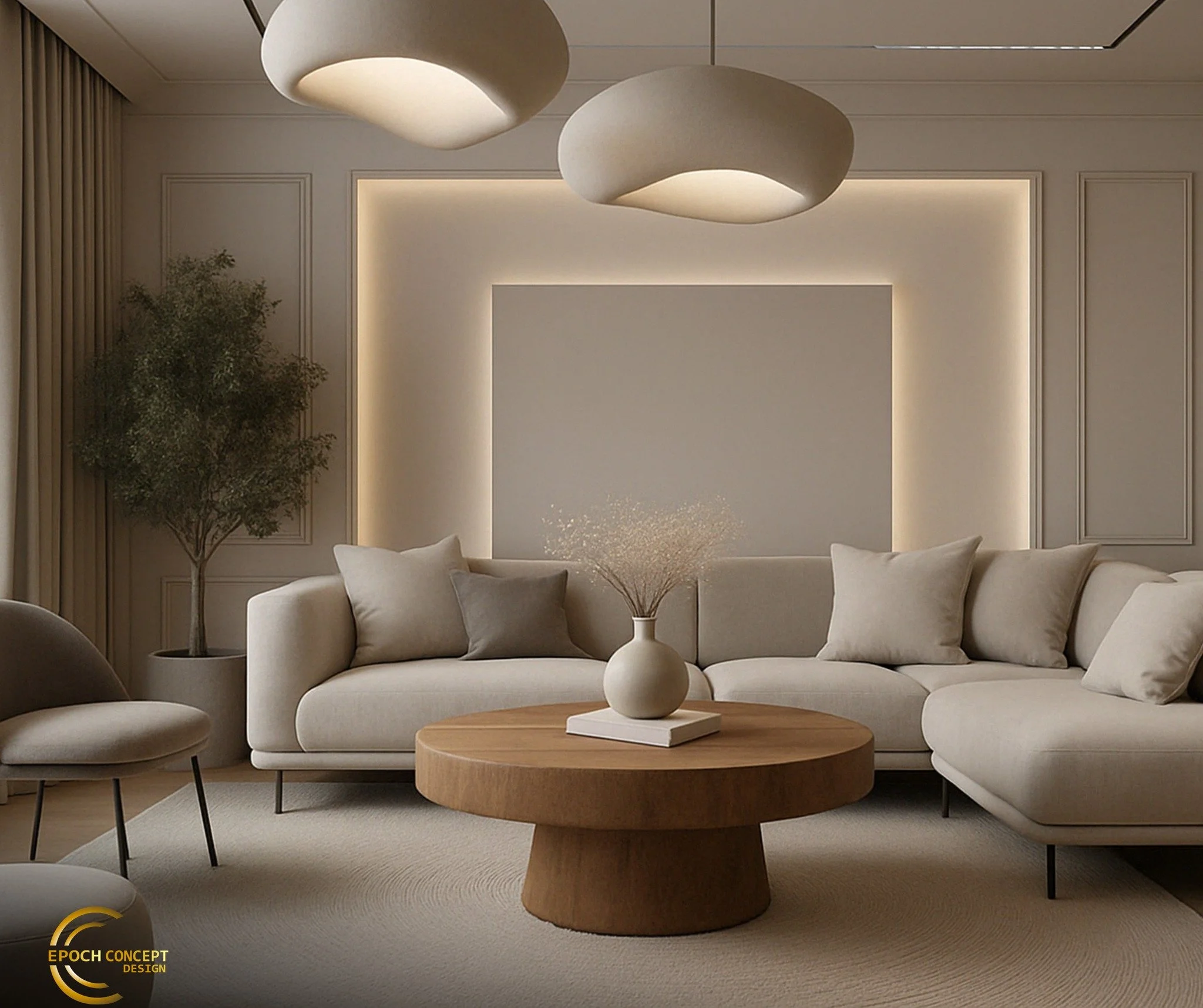 Un living coerent, echilibrat, care te inspiră ✨
De la texturi, la volumetrie și lumină, fiecare element contribuie la starea de bine pe care ți-o dorești acasă. Nu este vorba doar despre design frumos, ci despre funcționalitate, atmosferă și confort