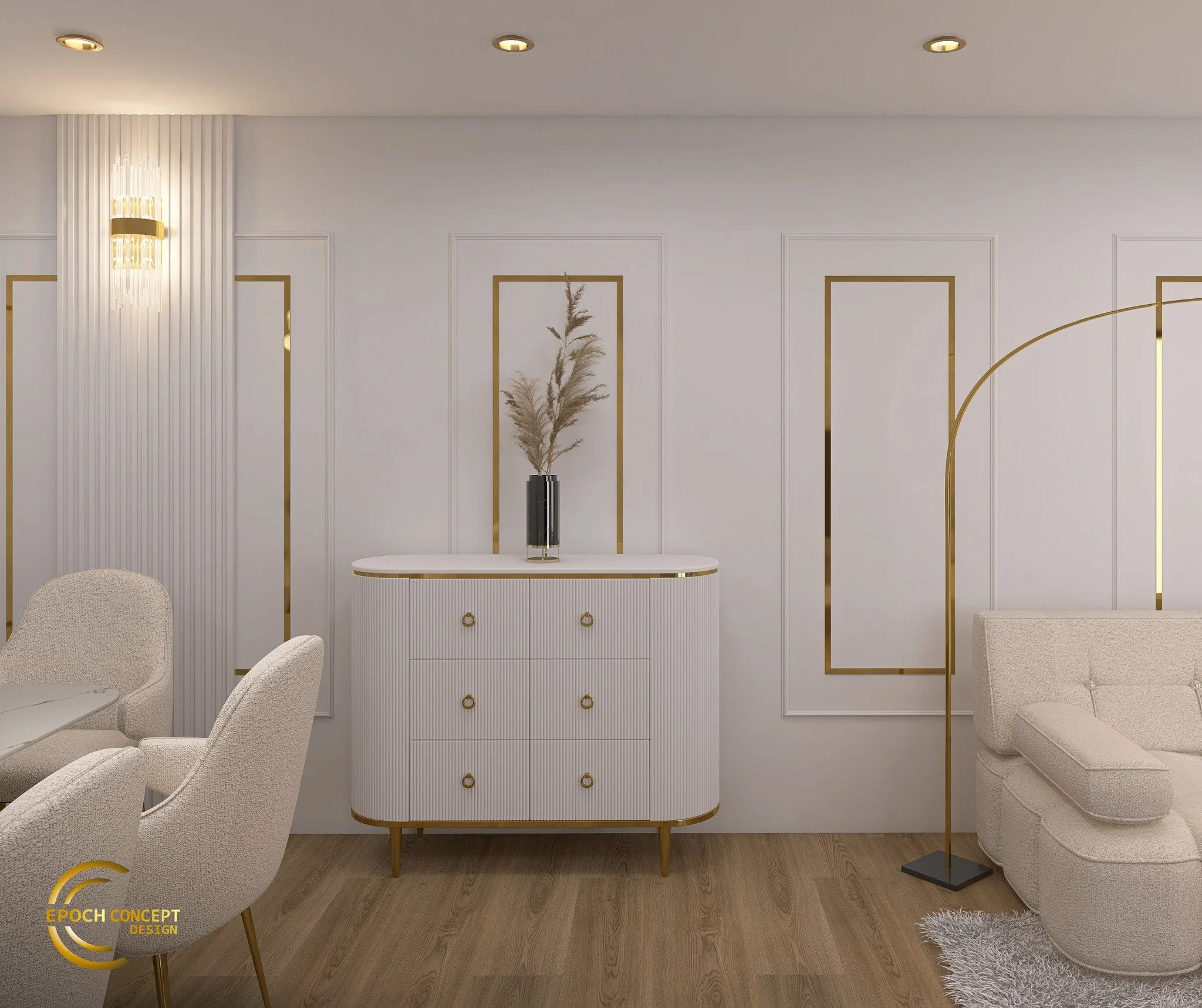 Stilul tău personal merită un spațiu care &icirc;l reflectă.

&Icirc;n această amenajare, fiecare element e ales atent pentru a crea un interior elegant, dar funcțional &mdash; un loc &icirc;n care te simți bine &icirc;n fiecare zi. Mixul dintre text