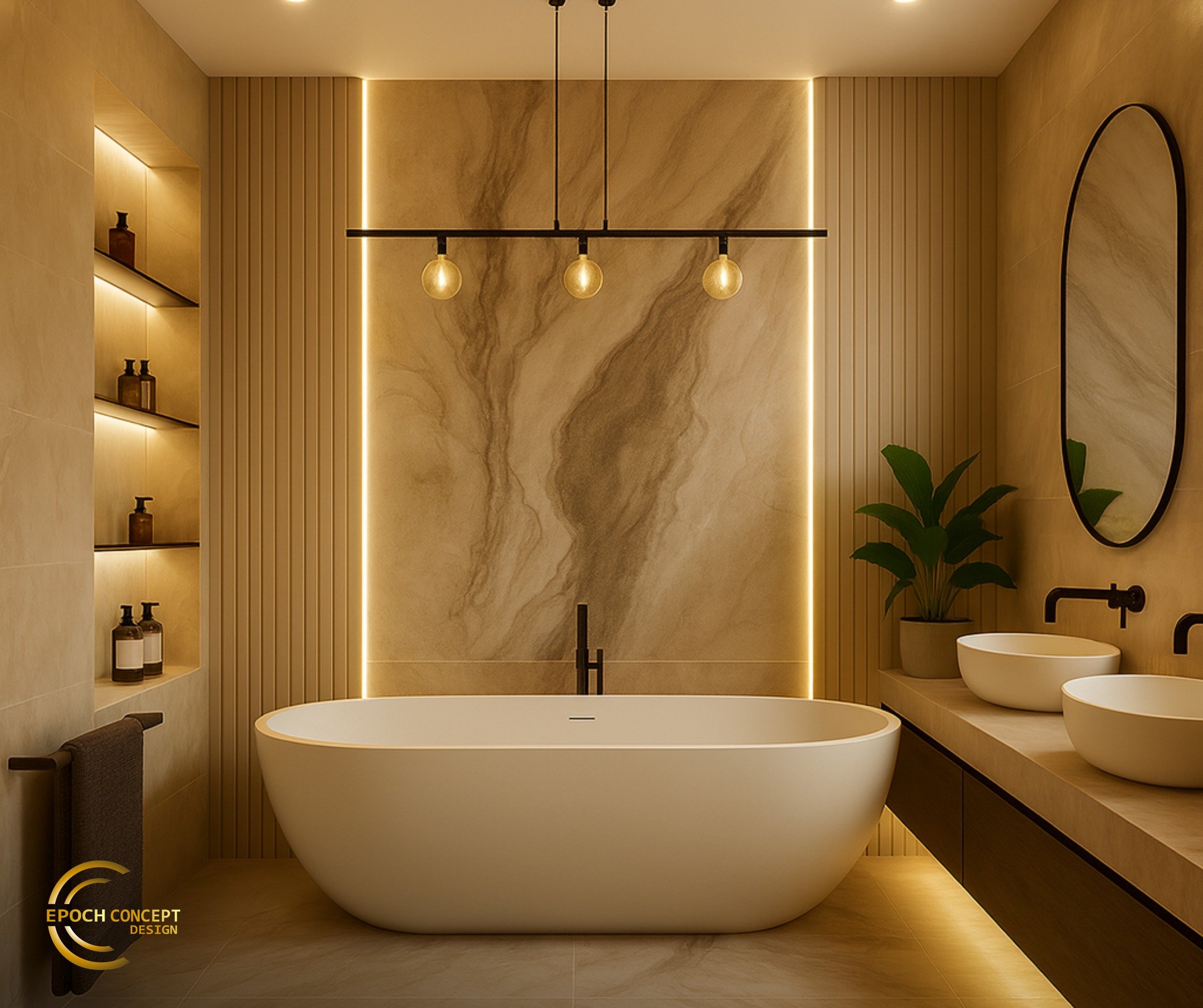 C&acirc;nd totul e armonios, echilibrat și funcțional, rutina zilnică devine mai ușoară, mai firească, mai plăcută.

Exact asta am urmărit și &icirc;n acest proiect: o atmosferă caldă, spațiu aerisit, accente discrete și materiale durabile &mdash; to