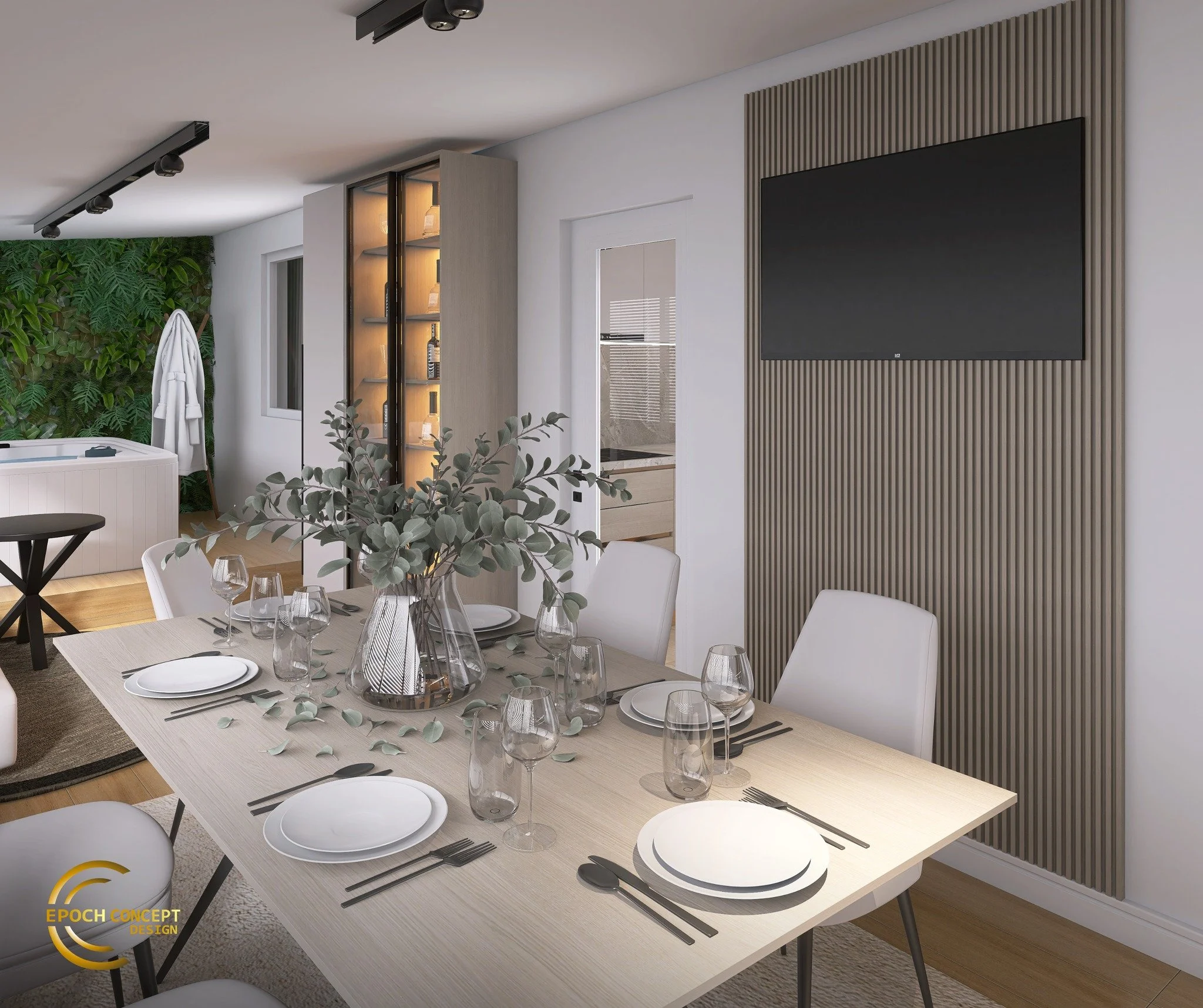 Fiecare metru pătrat contează, mai ales atunci c&acirc;nd spațiul trebuie să &icirc;mbine confortul cu funcționalitatea.

Acest apartament reflectă exact asta: o amenajare echilibrată, &icirc;n care fiecare zonă are un scop bine definit, iar estetica