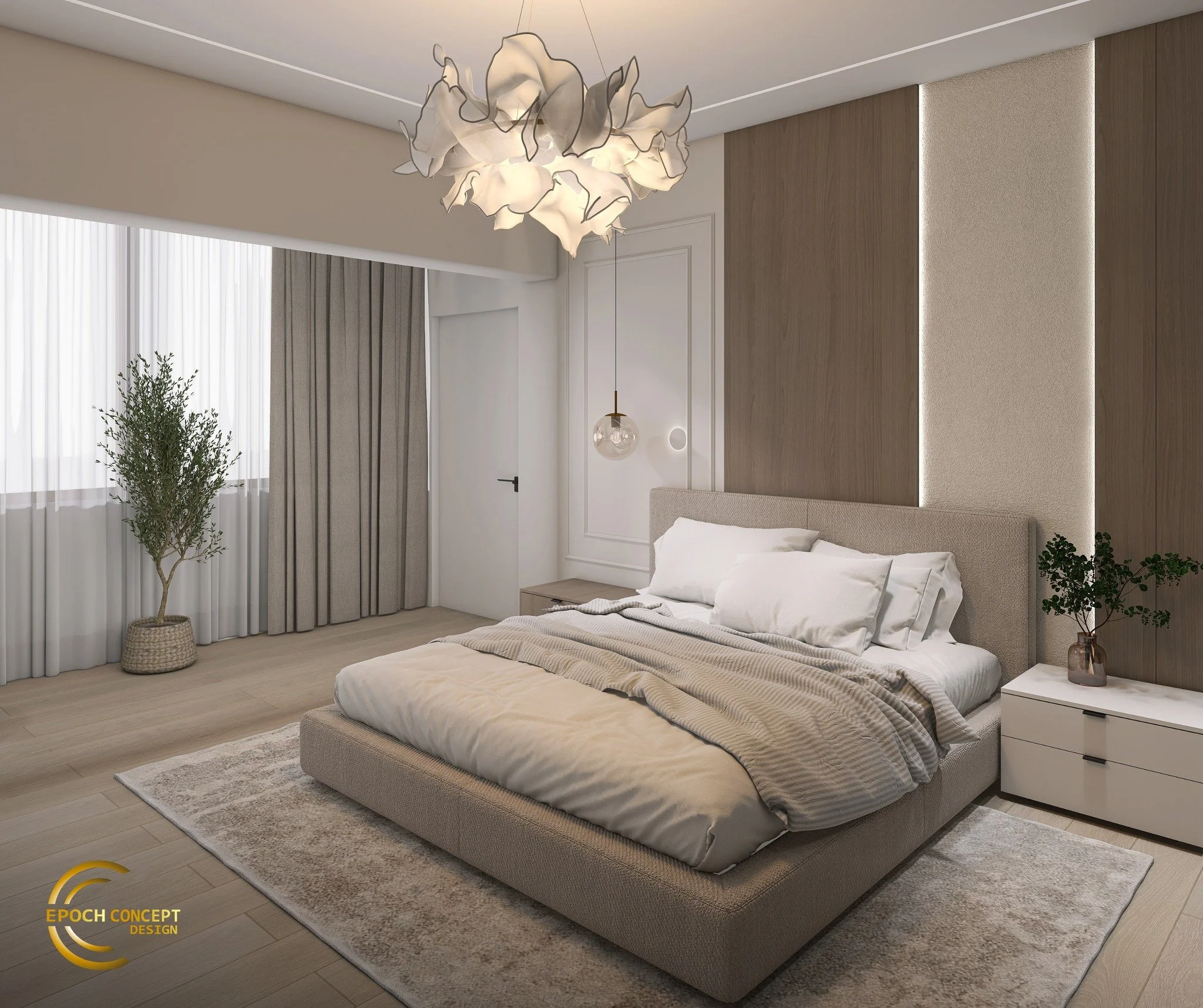 C&acirc;t de mult &icirc;ți influențează spațiul felul &icirc;n care te odihnești?
&Icirc;ntr-un dormitor, fiecare decizie contează: de la paleta de culori care liniștește mintea, p&acirc;nă la iluminatul care nu obosește ochii.

Aici, totul a fost g