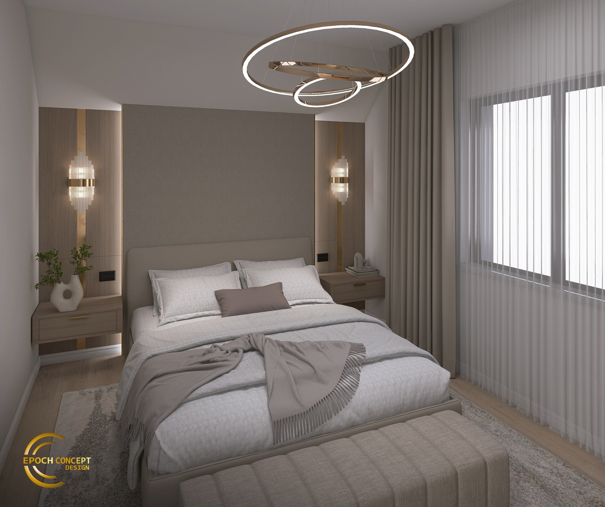Liniște. Echilibru. Confort.

Un dormitor definit prin tonuri calde, lumină ambientală și proporții curate. Un spațiu care susține odihna și starea de bine ✨

🌐 www.epochconceptdesign.com

#EpochConceptDesign #designromania #interiordesign #bedroomd