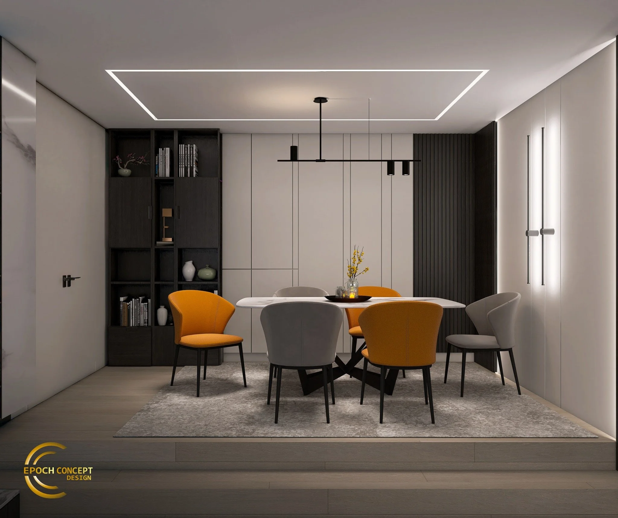 Știi momentul ăla &icirc;n care ai idei, dar nu știi cum să le legi &icirc;ntr-un spațiu coerent?

Zona de dining pare simplă la prima vedere, dar &icirc;n realitate ridică multe &icirc;ntrebări: c&acirc;t loc lași &icirc;ntre piese, ce dimensiune tr
