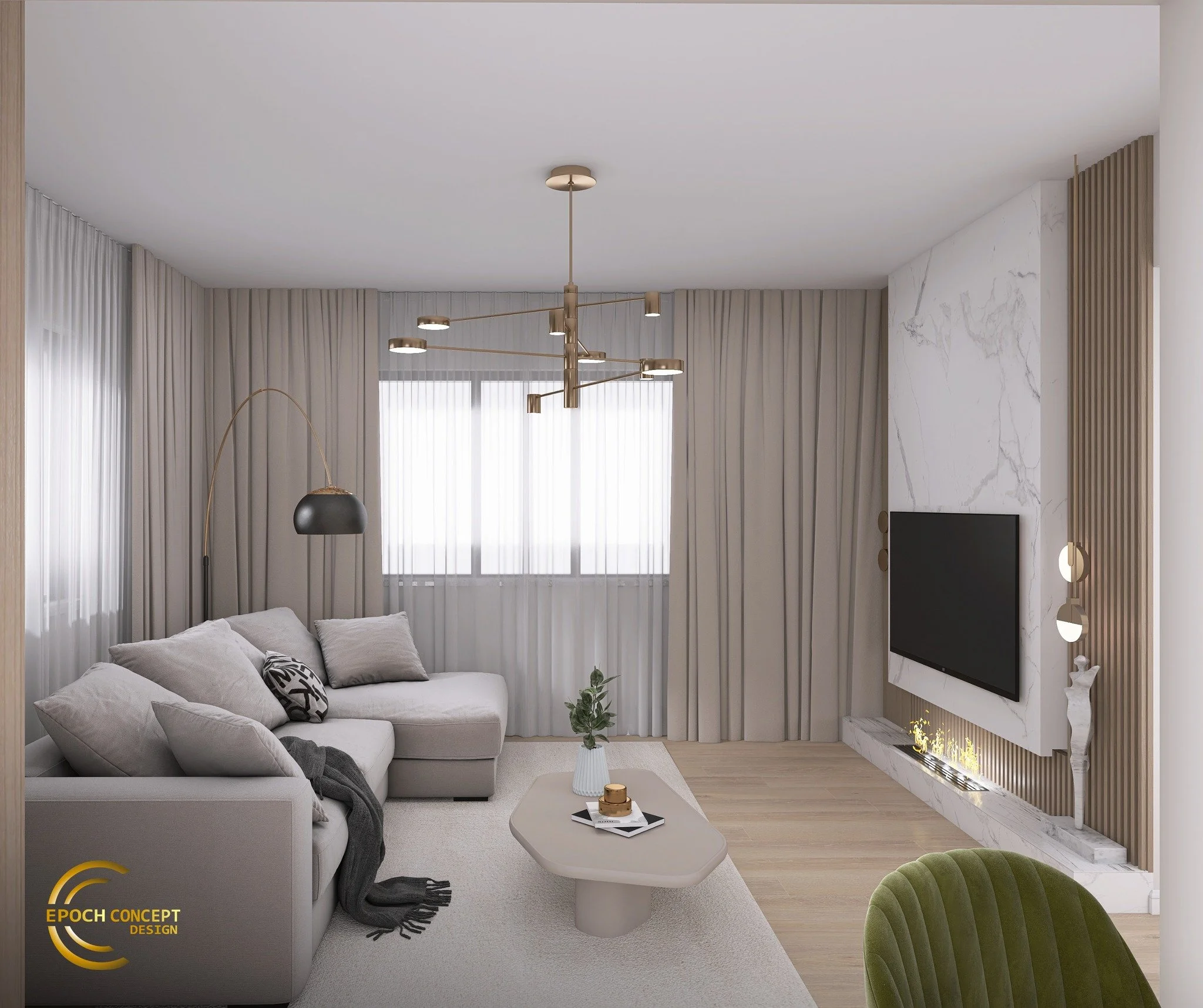 Epoch Concept Design te poate ajuta să creezi atmosfera perfectă, oferindu-ți suport de la propunerea designului, alegerea mobilierului și a accesoriilor p&acirc;nă la culori, forme și finisaje! 

Descoperă serviciile noastre de design interior 👉htt