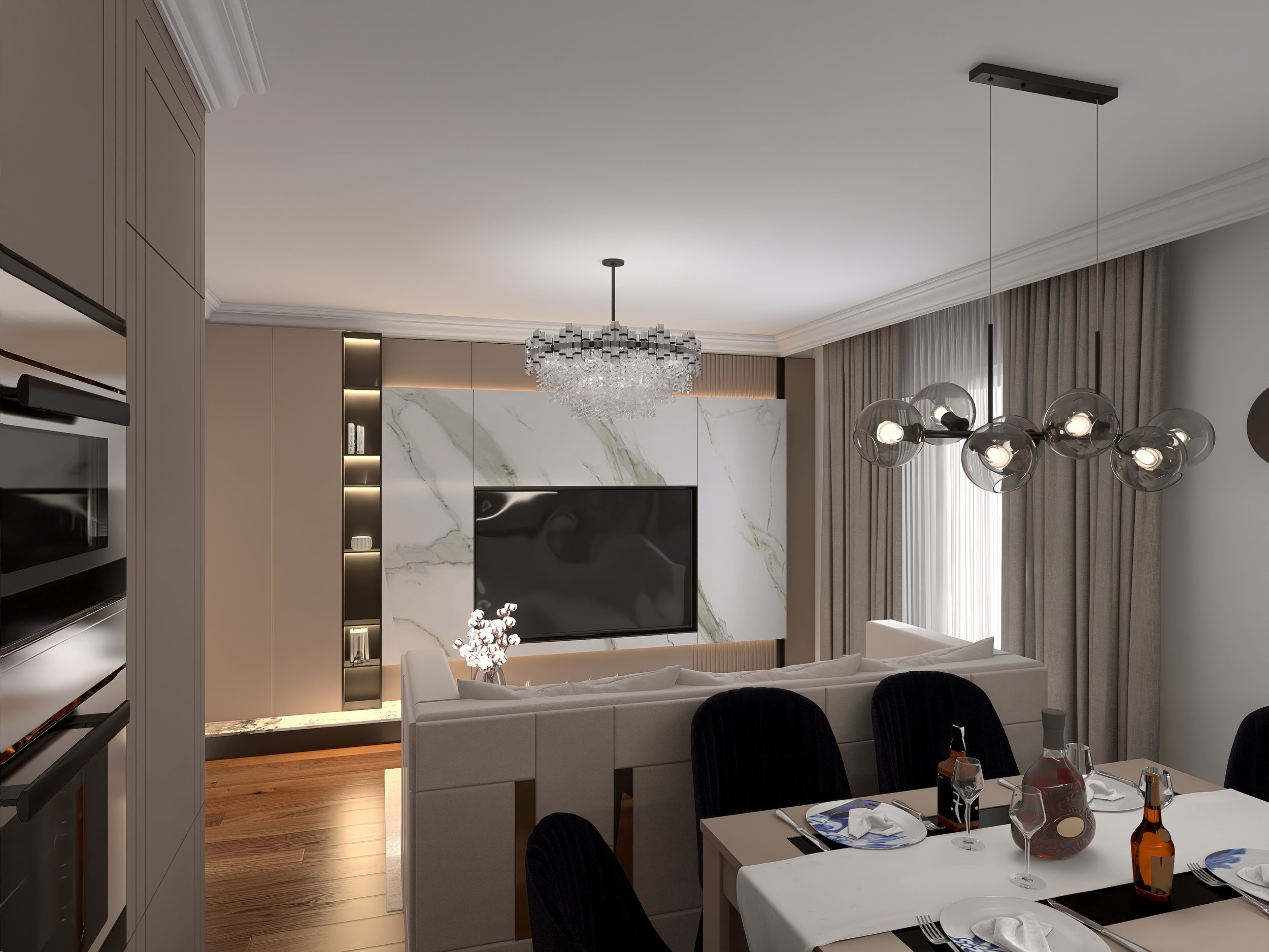 Open-Space cu Personalitate – Design Interior Conturat pe Nevoile Tale
Vrei un open-space modern și armonios? Alegerea nuanțelor, texturilor și a pieselor de mobilier este esențială pentru a crea un spațiu primitor și echilibrat. La Epoch Concept Des