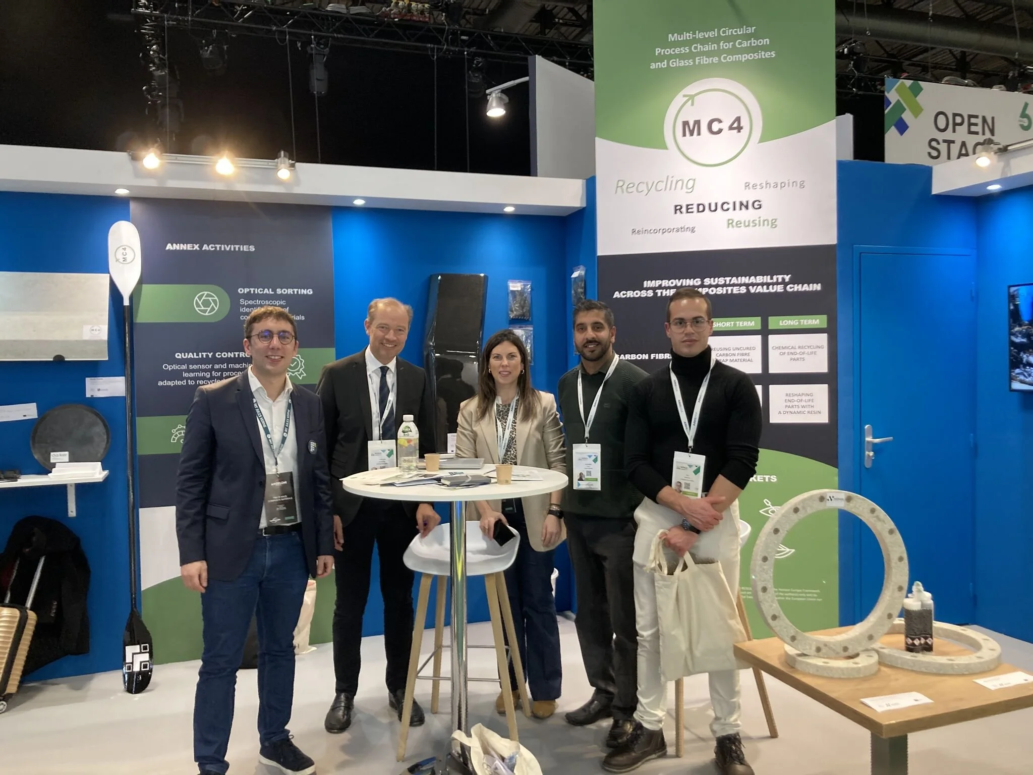 1st in-person meeting of EcoComposites Cluster