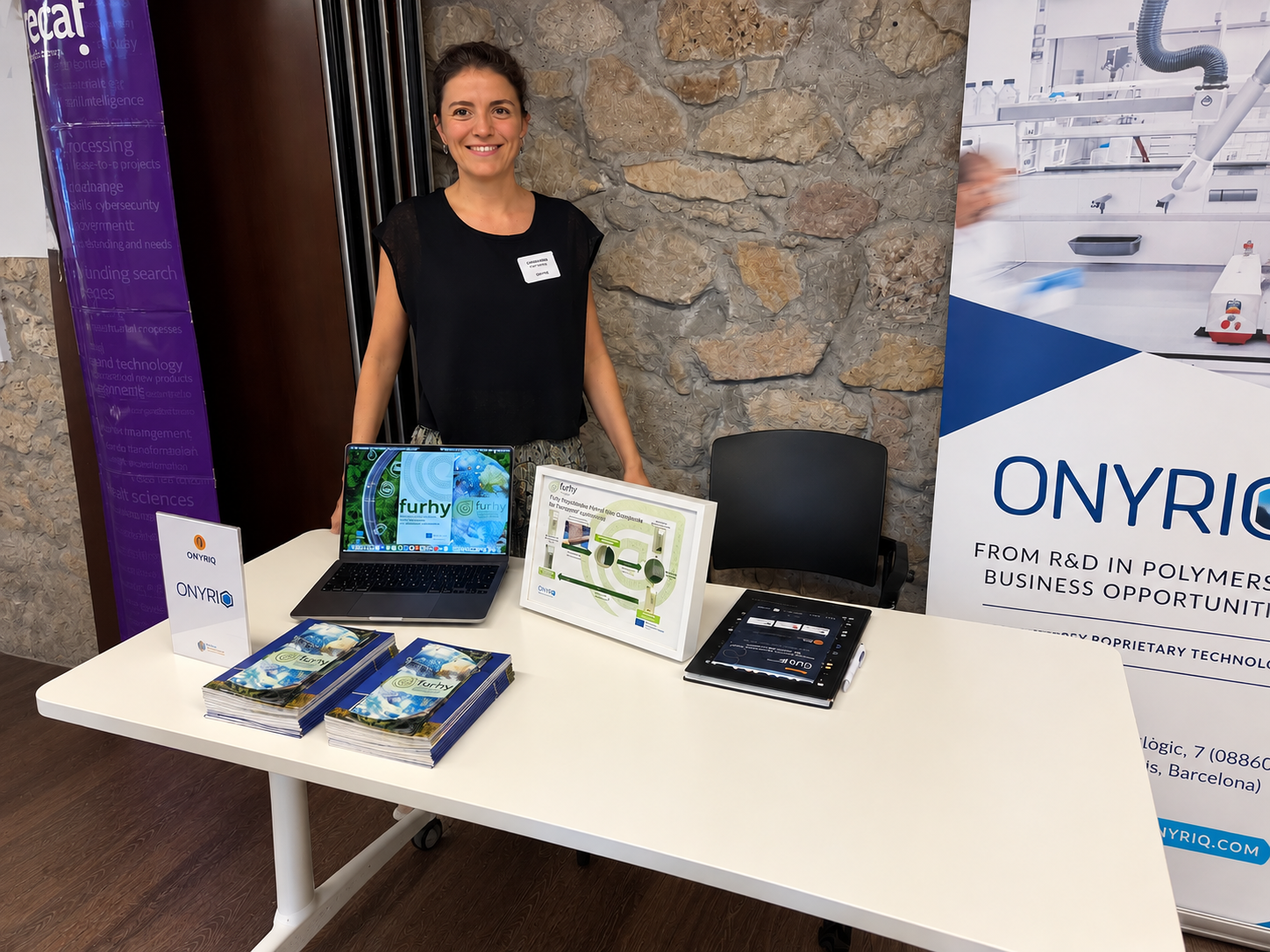 Open day - Barcelona (Spain) - 07/10/2026, ELN Conference 2026 - ONYRIQ