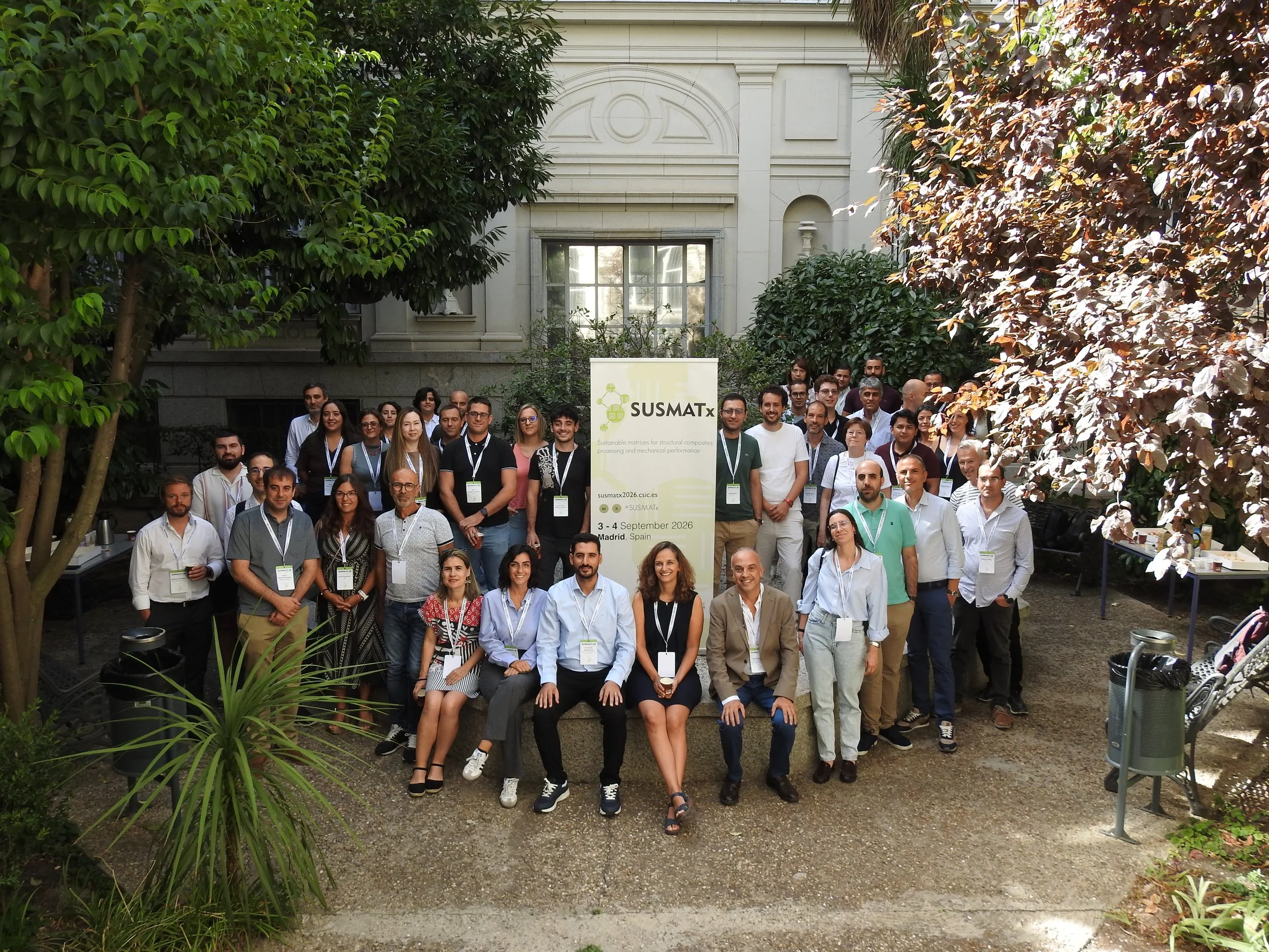 SUSMATx 2026 - Onyriq, Madrid (Spain), 3-4 September 2026