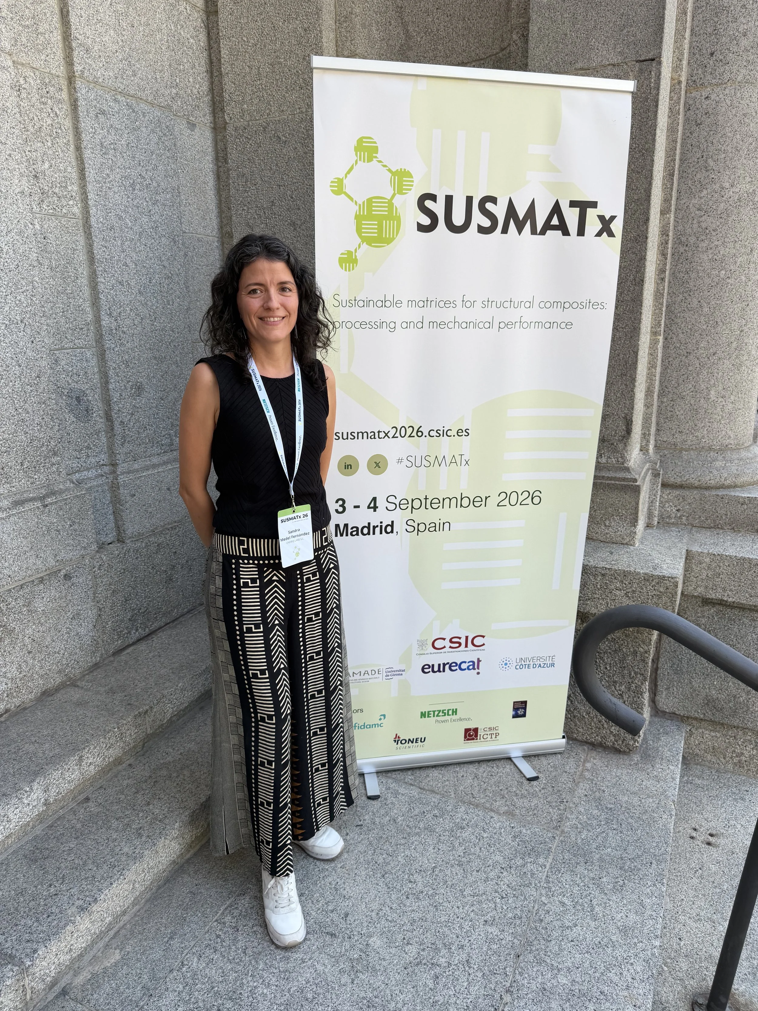 SUSMATx 2026 - Onyriq, Madrid (Spain), 3-4 September 2026