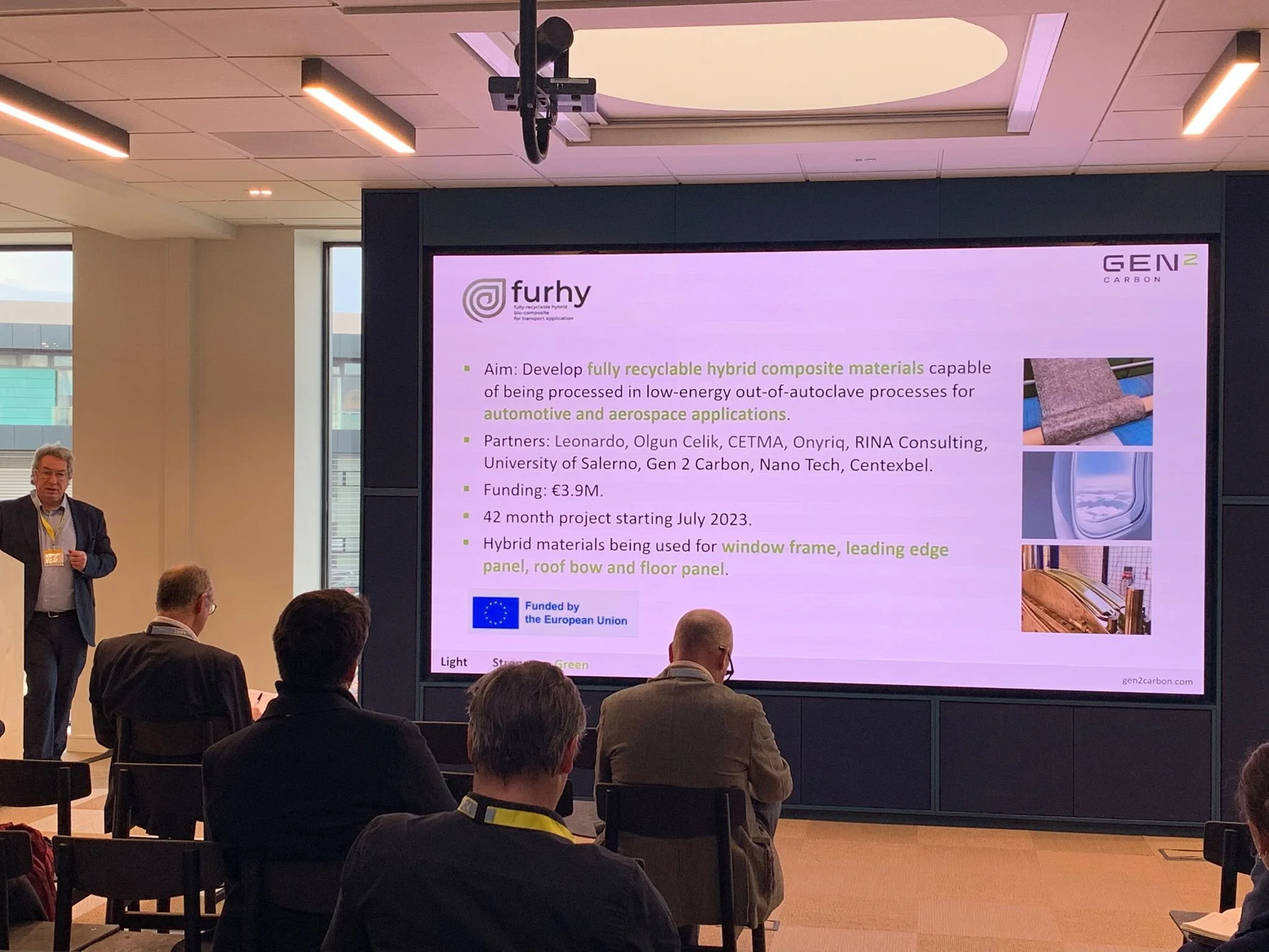 RECOMP 2025
KTC (Knowledge Transfer Centre), Rotherham (UK) - 26.11.2025