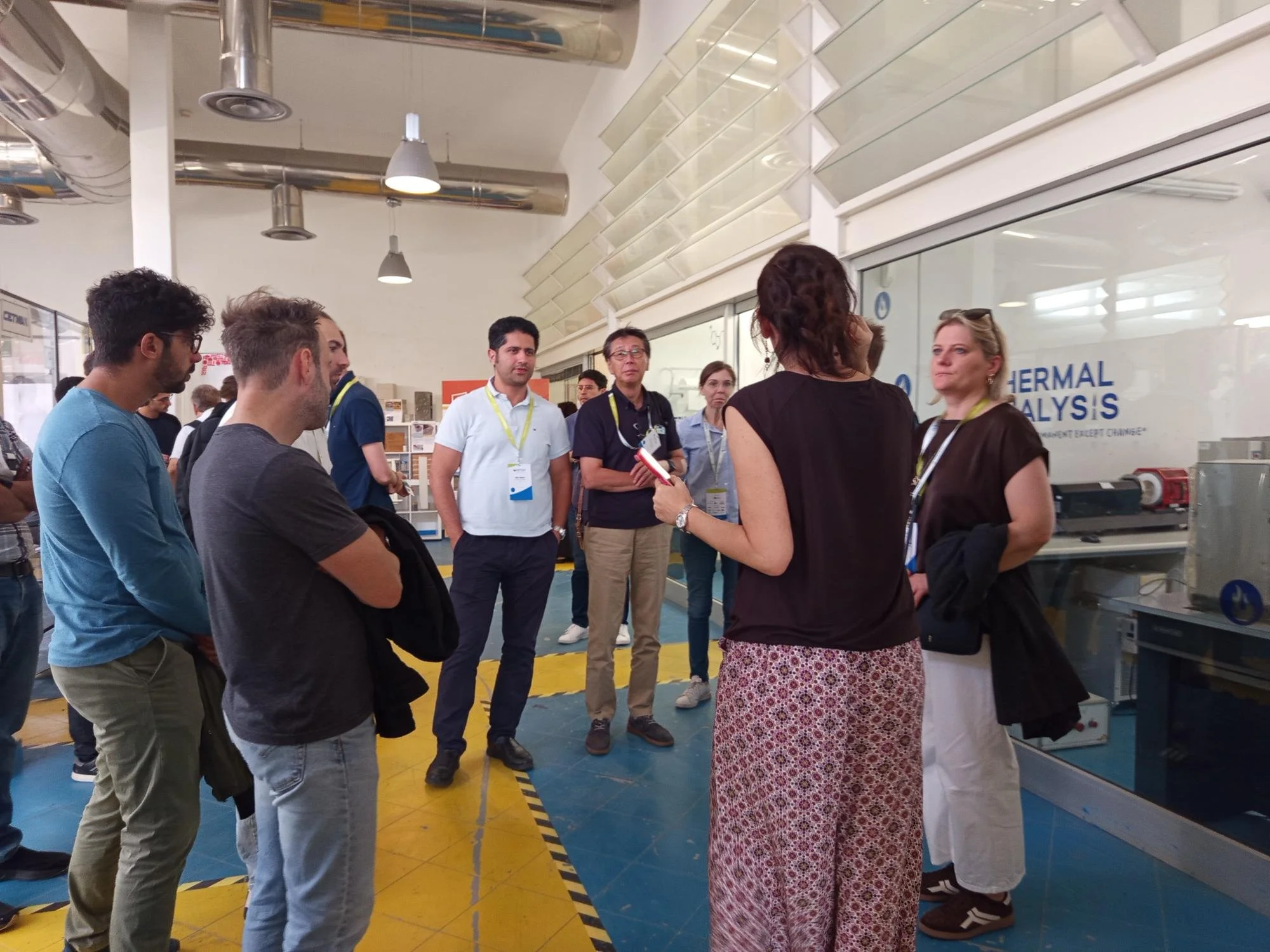 Open day at CETMA - Laboratories Visit, 29/09/2026 (SAMPE Europe Conference 2026)