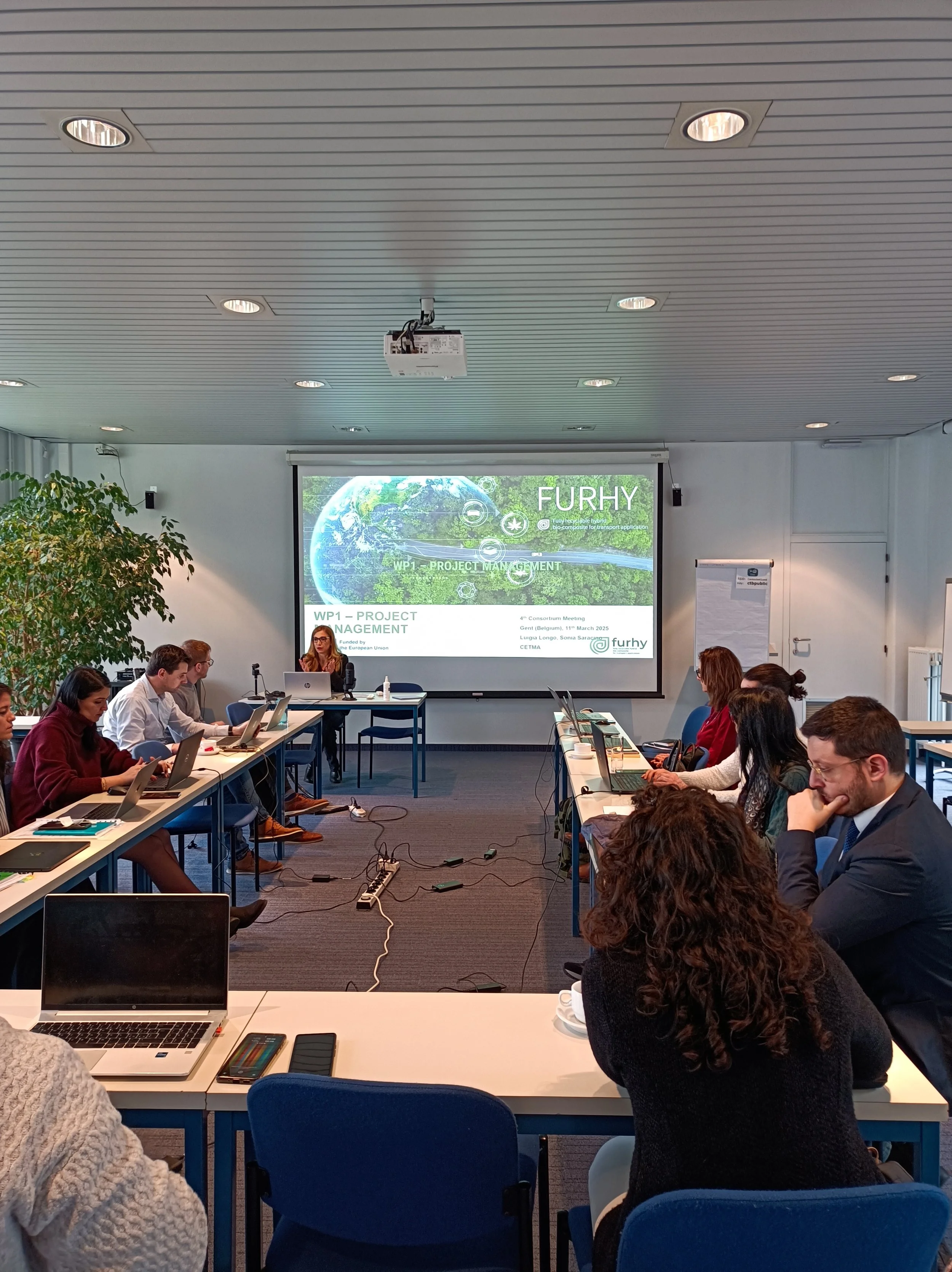 4th Consortium Meeting & 1st Review Meeting