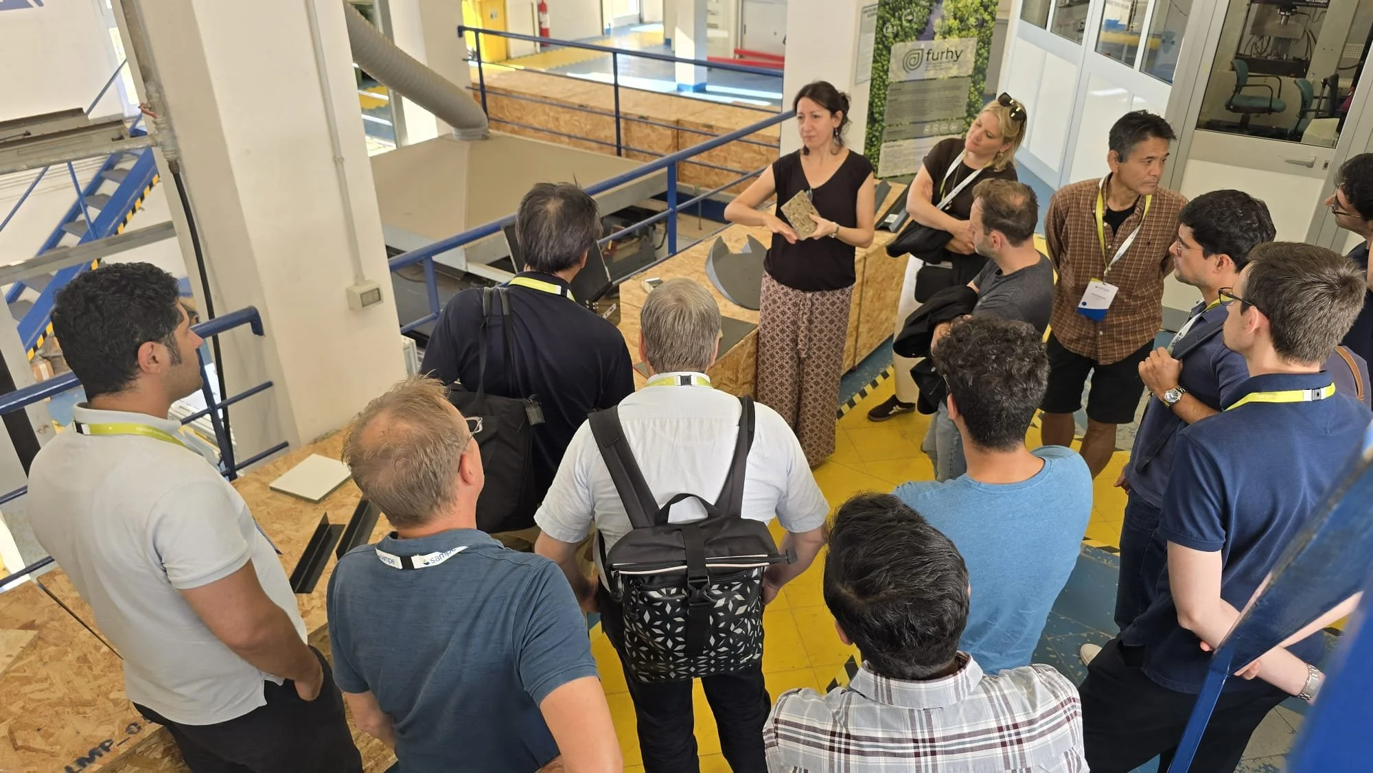 Open day at CETMA - Laboratories Visit, 29/09/2026 (SAMPE Europe Conference 2026)