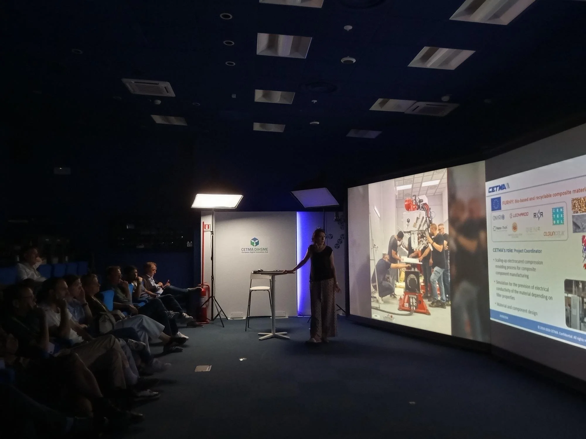 Open day at CETMA - Laboratories Visit, 29/09/2026 (SAMPE Europe Conference 2026)