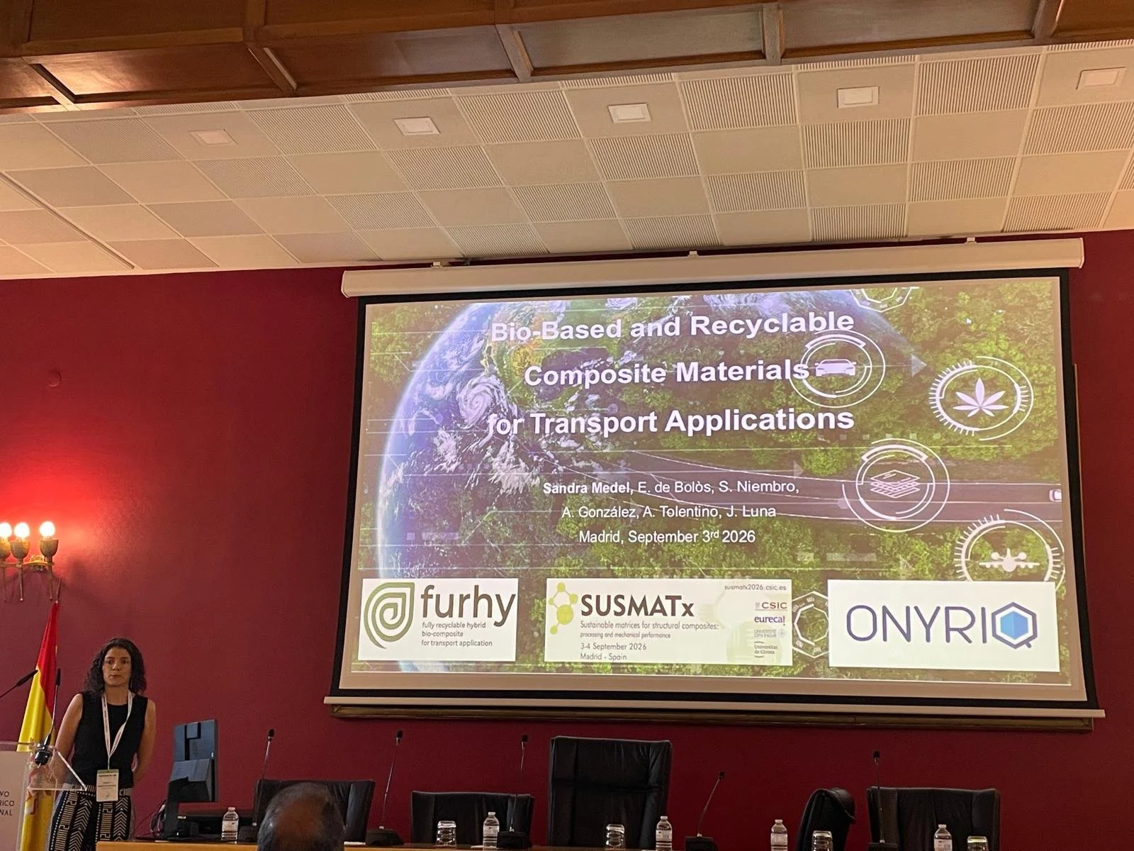 SUSMATx 2026 - Onyriq, Madrid (Spain), 3-4 September 2026