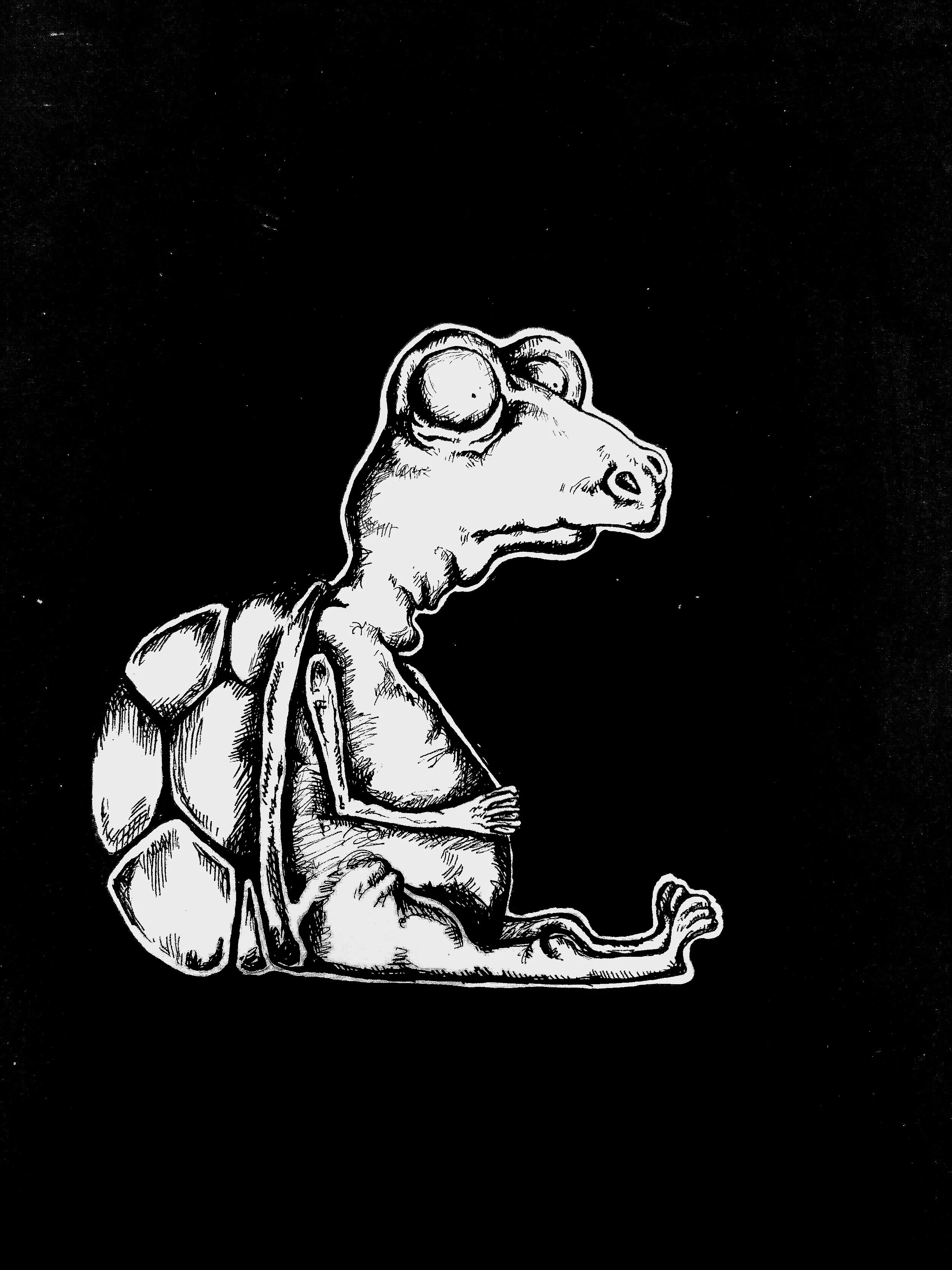 Ink on paper, 21x30 cm, 2020