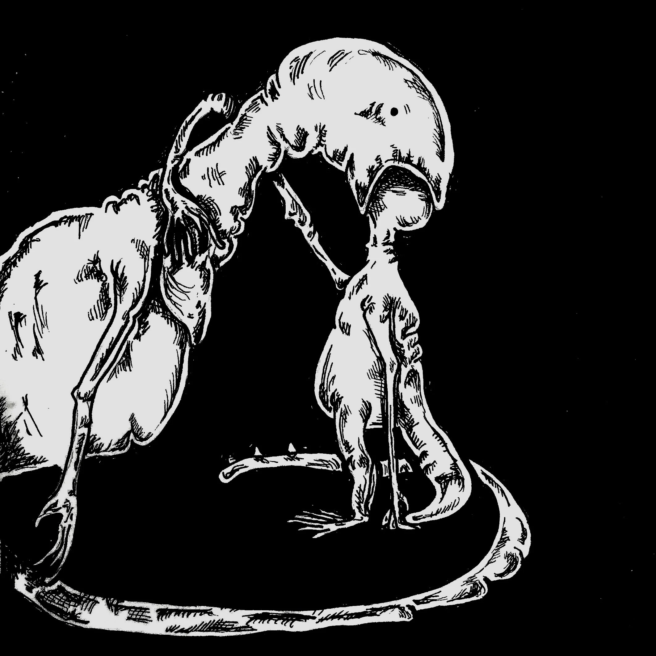 Ink on paper, 15x21 cm, 2020
