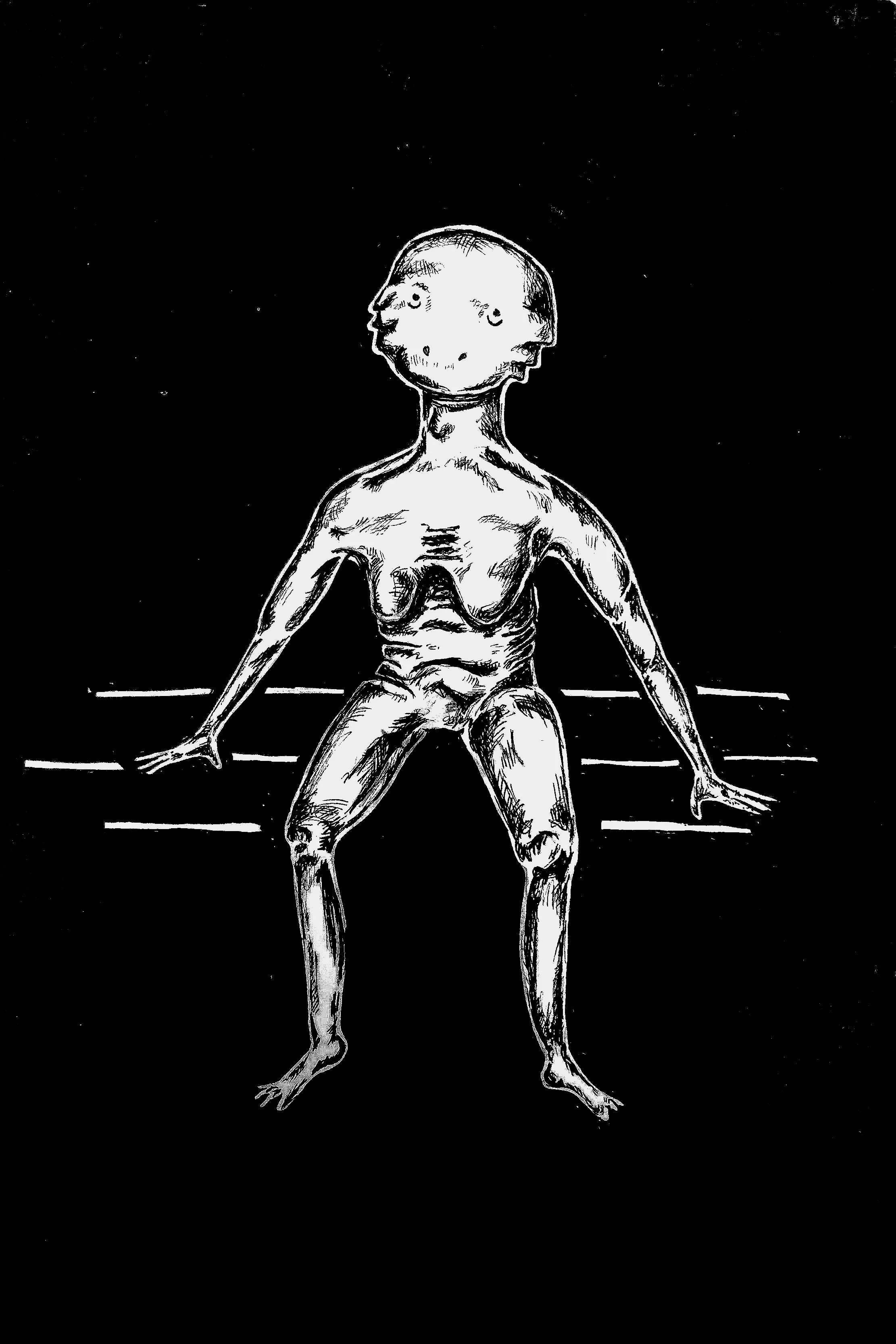 Ink on paper, 21x30 cm, 2020
