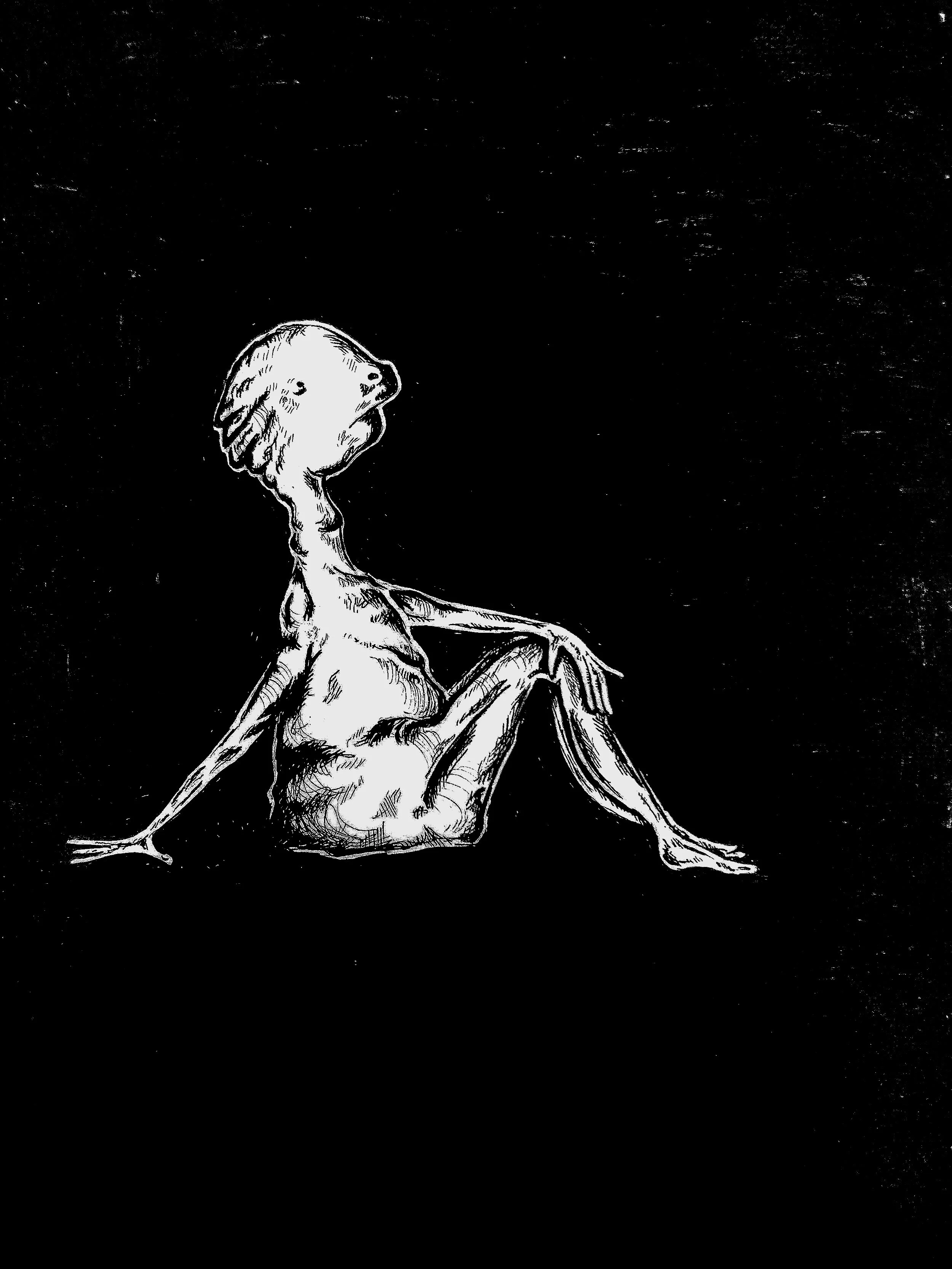 Ink on paper, 21x30 cm, 2020