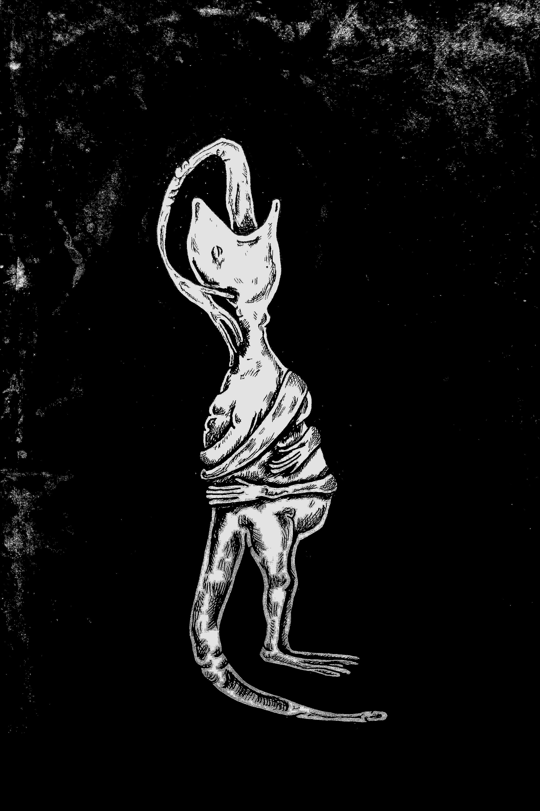 Ink on paper, 21x30 cm, 2020