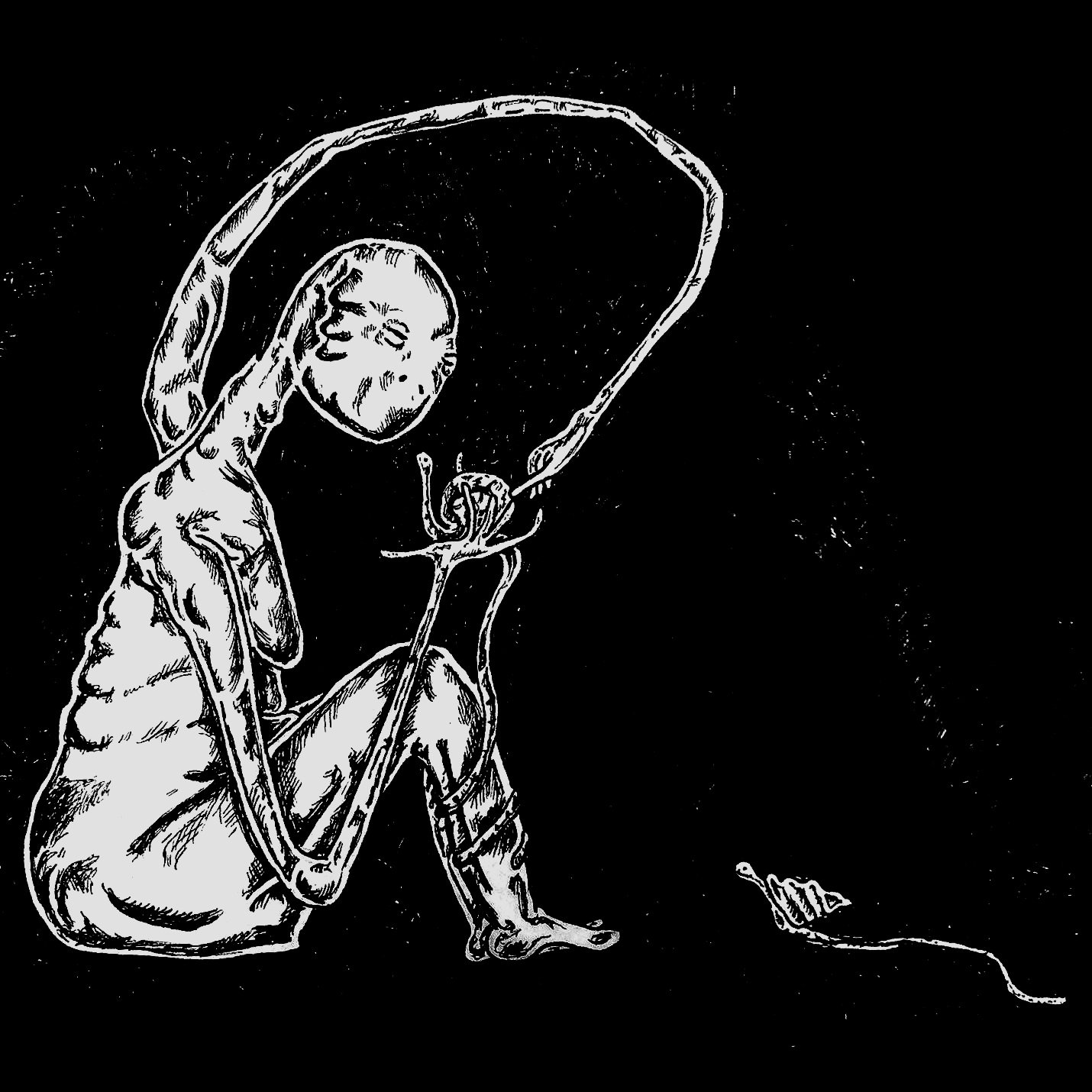 Ink on paper, 21x30 cm, 2020