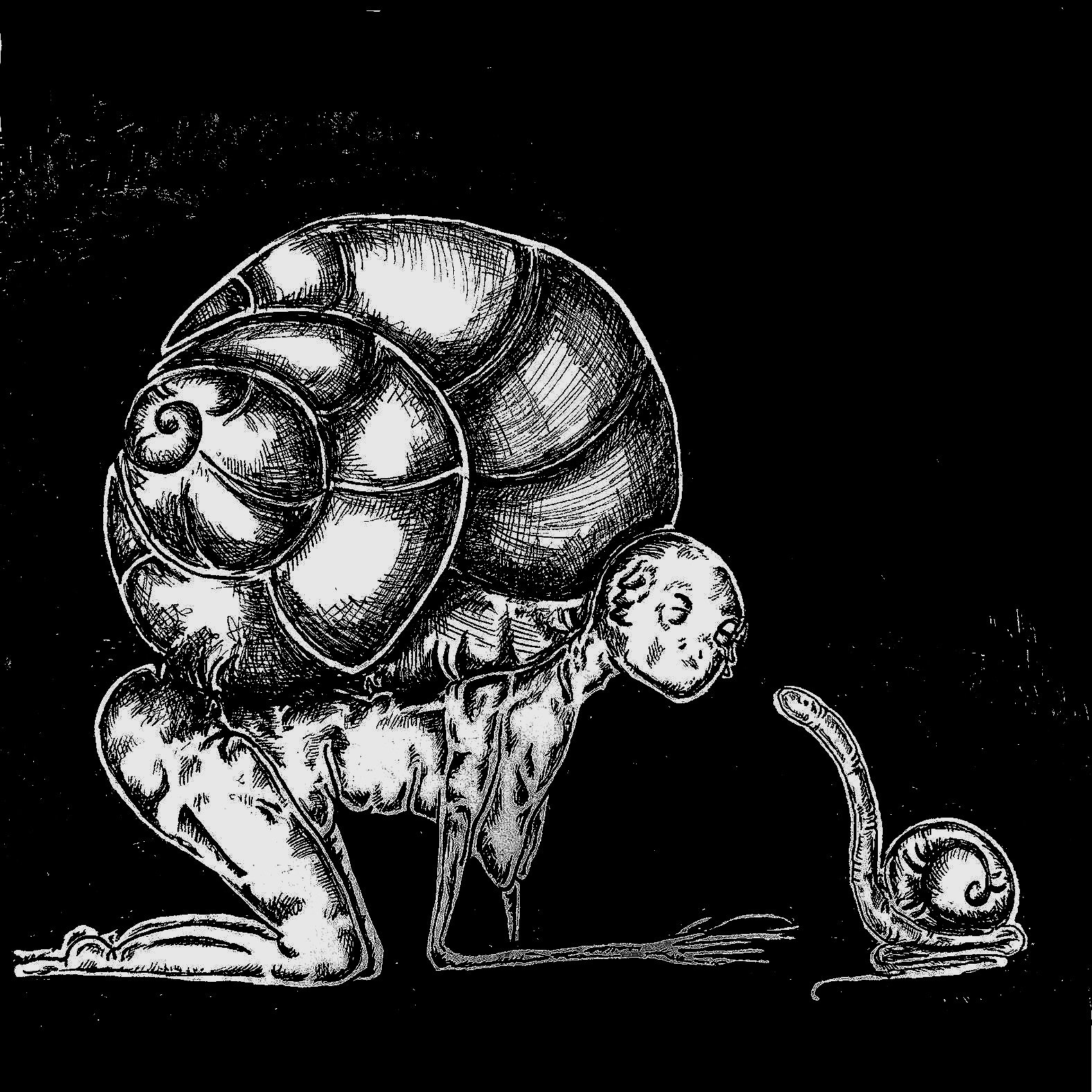 Ink on paper, 21x30 cm, 2020