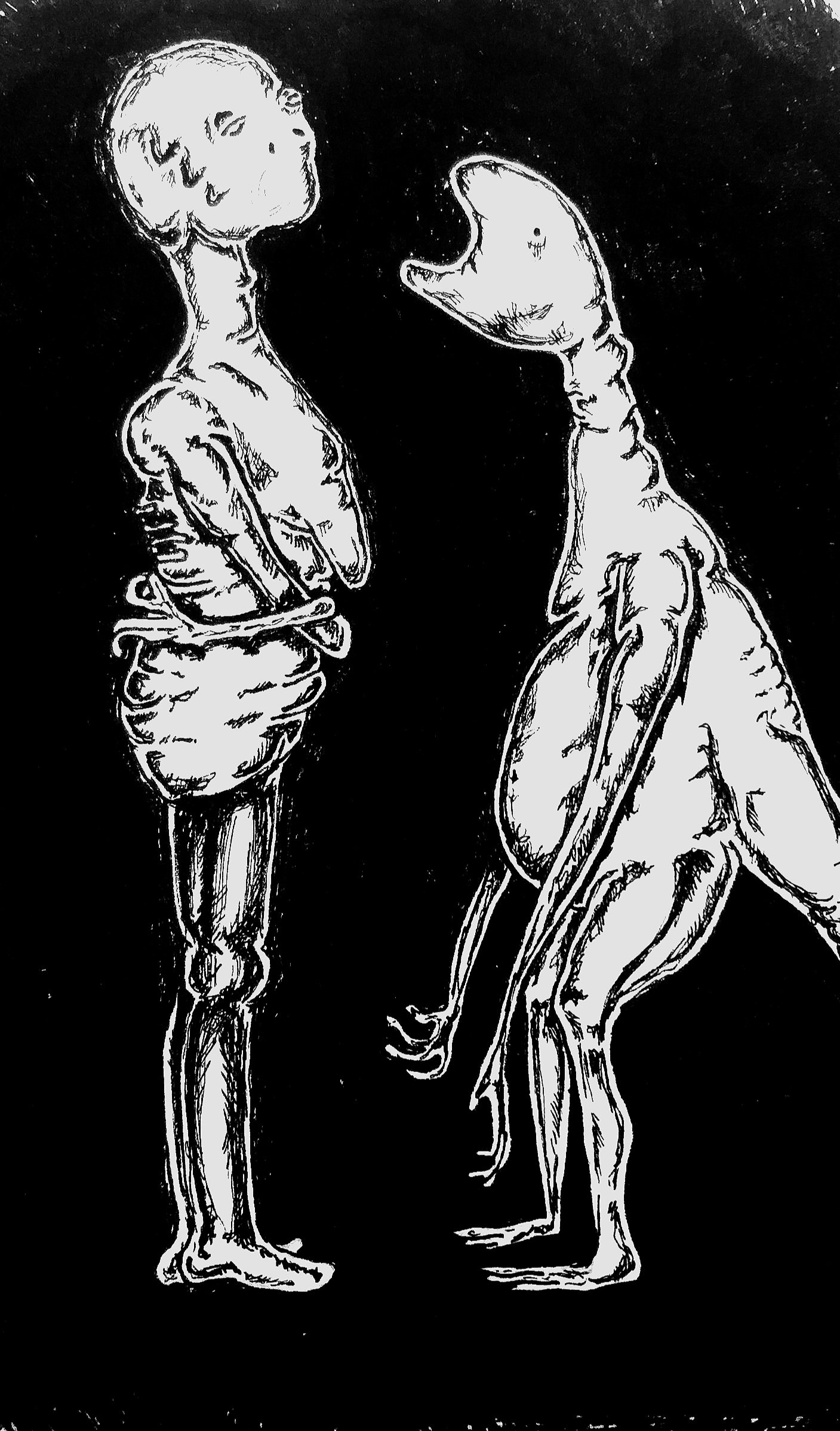 Ink on paper, 21x30 cm, 2020