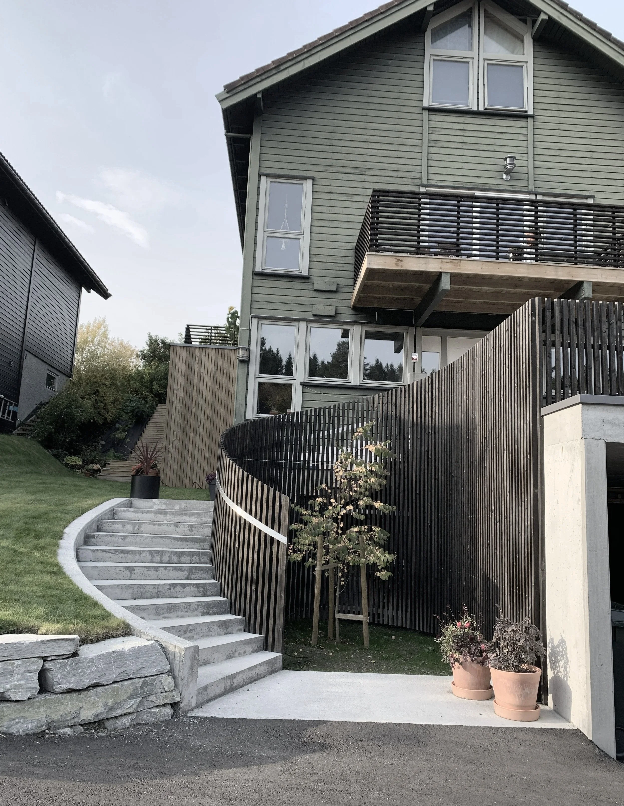 Utomhus og carport, Trondheim