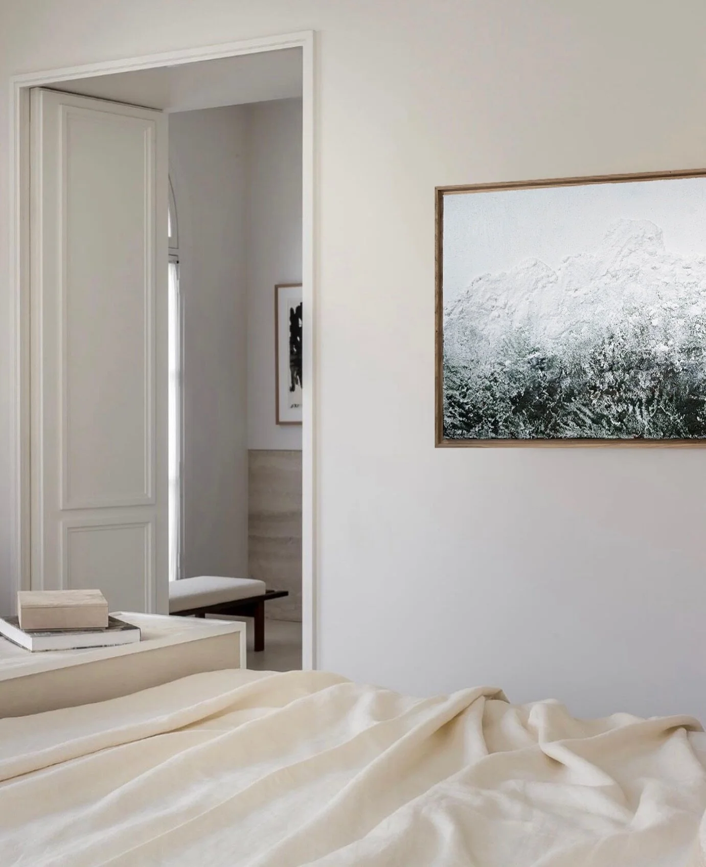 Mountains 🏔️

93 x 73 cm
Acrylique, pl&acirc;tre et sable sur toile 

#paint #painting #moutain #acrylicpainting #art #artist #artgallery #interiordesign #homedecor