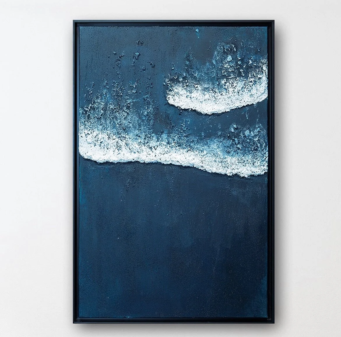 Waves n&bull;14 🌊
100 x 65 cm
Acrylique et sable sur toile 

#waves #acryliquepainting #paint #sea #interiordesign #decoaddict #artgallery #artoftheday