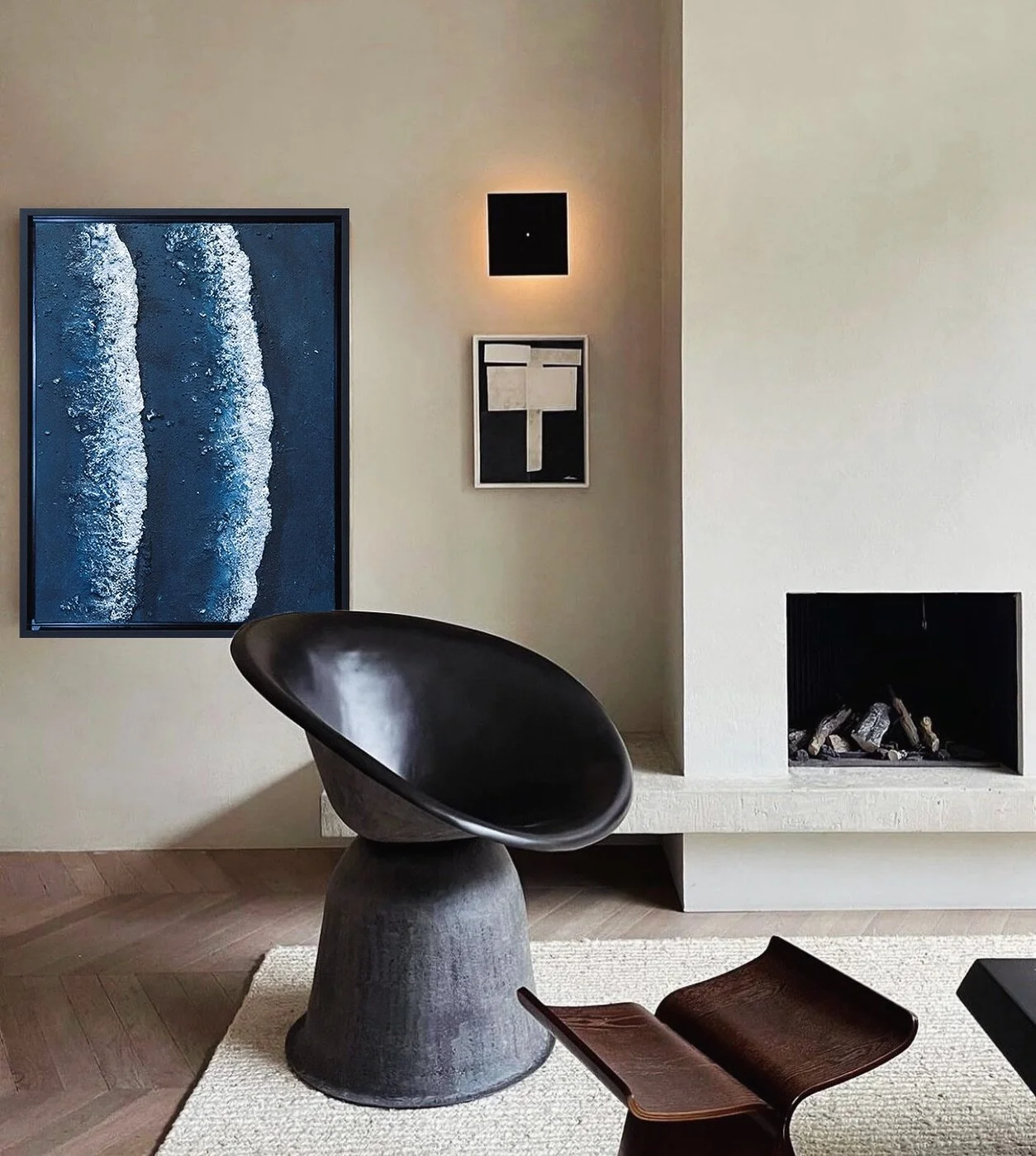 From Waves&rsquo;s collection 🌊 

#waves #paint #painting #interiordesign #homedesign #frenchartist