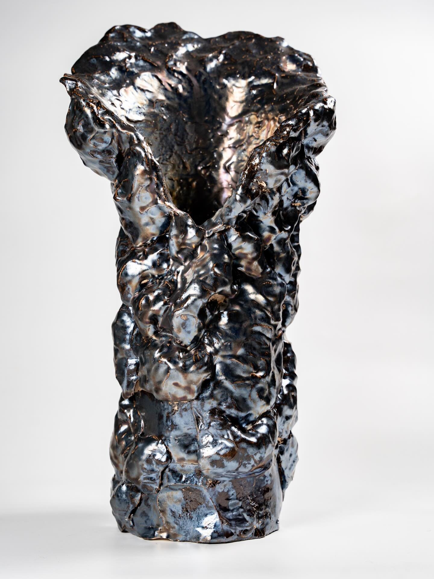 Chant des &eacute;toiles, 2025, Ceramic 

#ceramic #ceramicsculpture #ceramicstudio